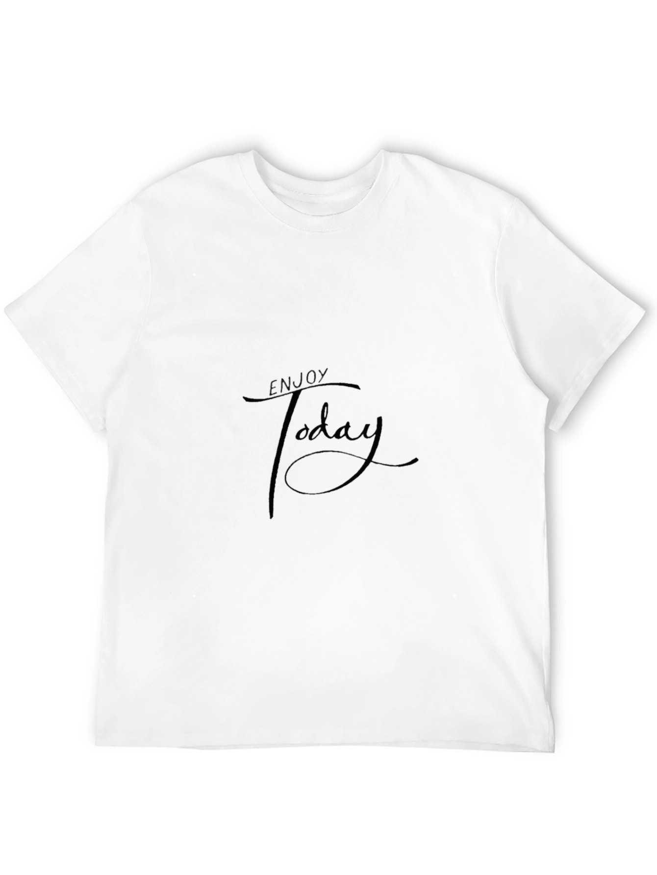 Enjoy Today Black T-Shirt