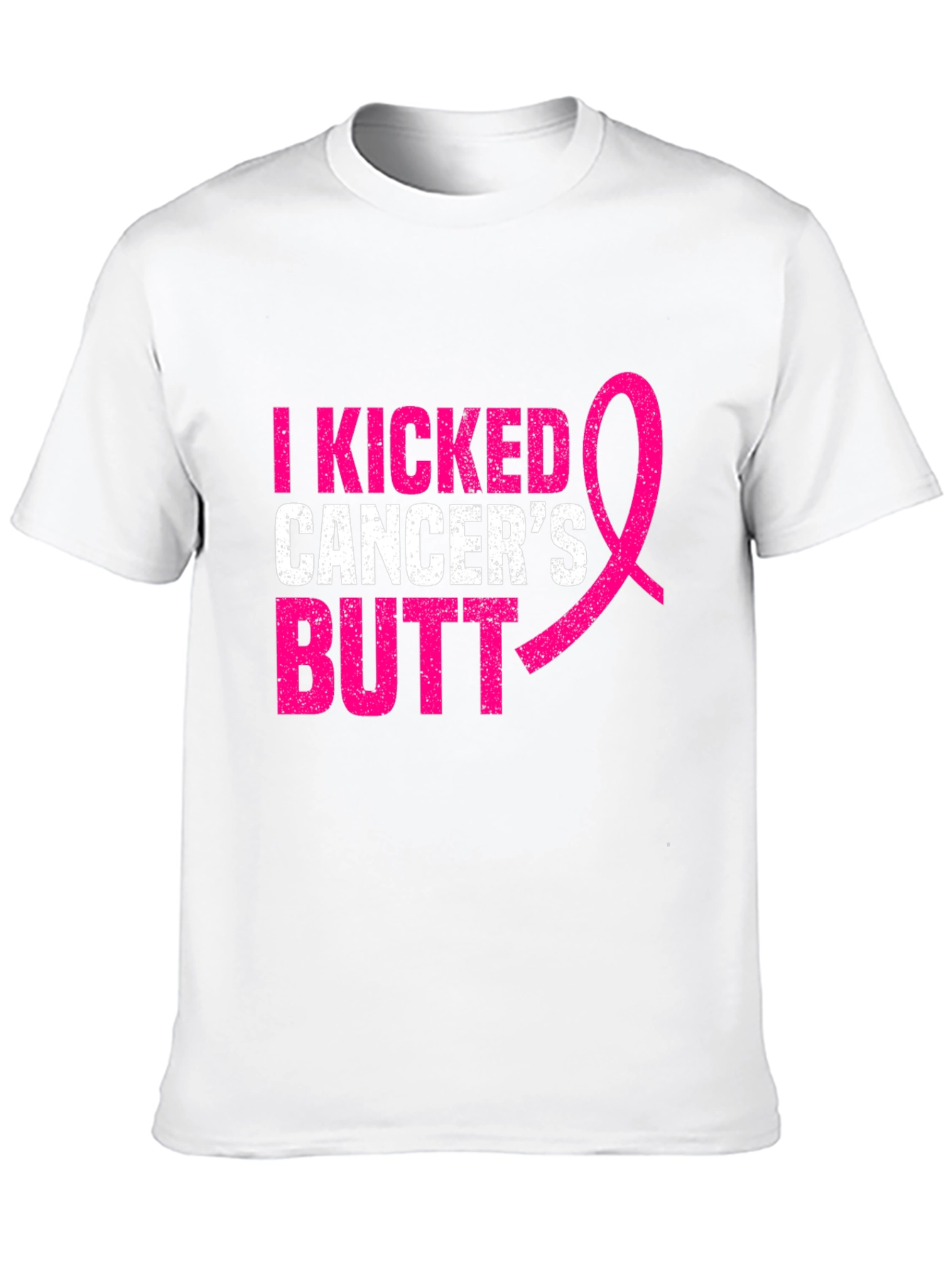 I Kicked Cancers Butt T-Shirt