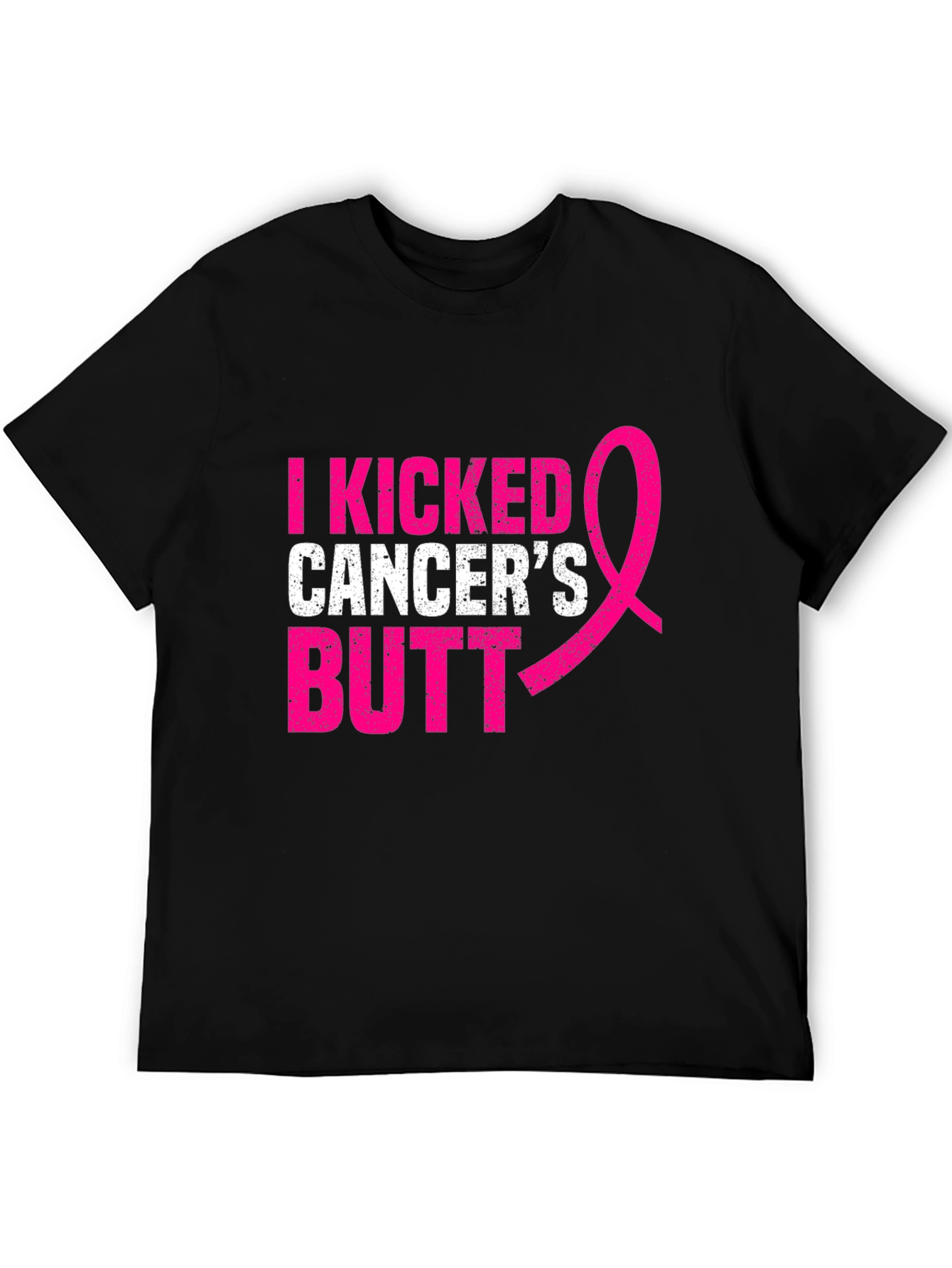 I Kicked Cancers Butt T-Shirt