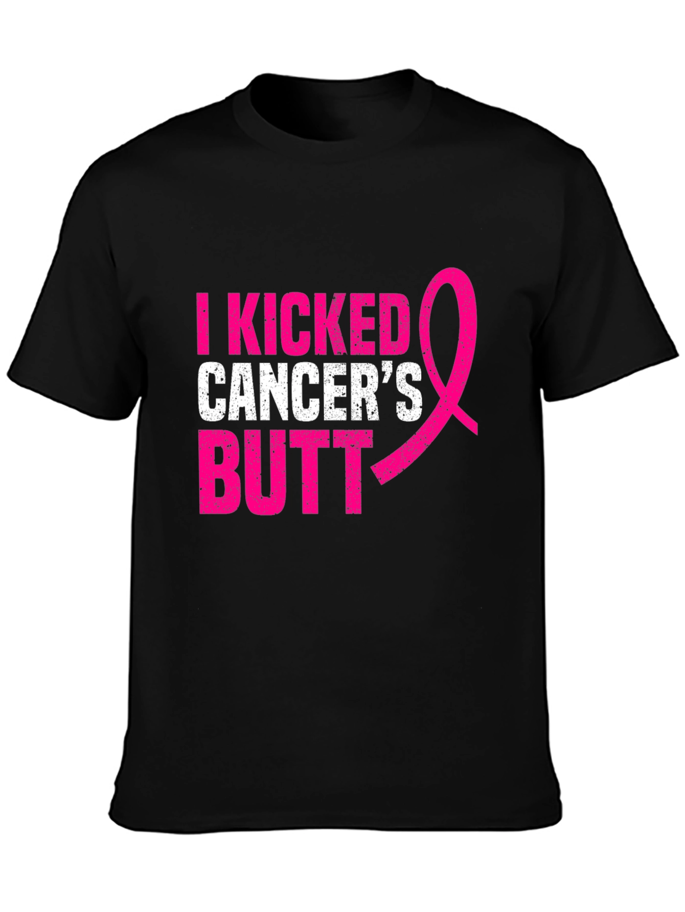 I Kicked Cancers Butt T-Shirt