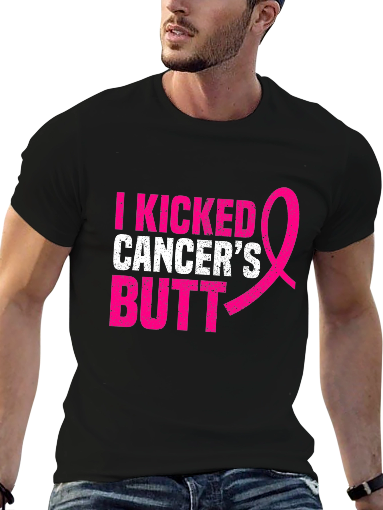 I Kicked Cancers Butt T-Shirt