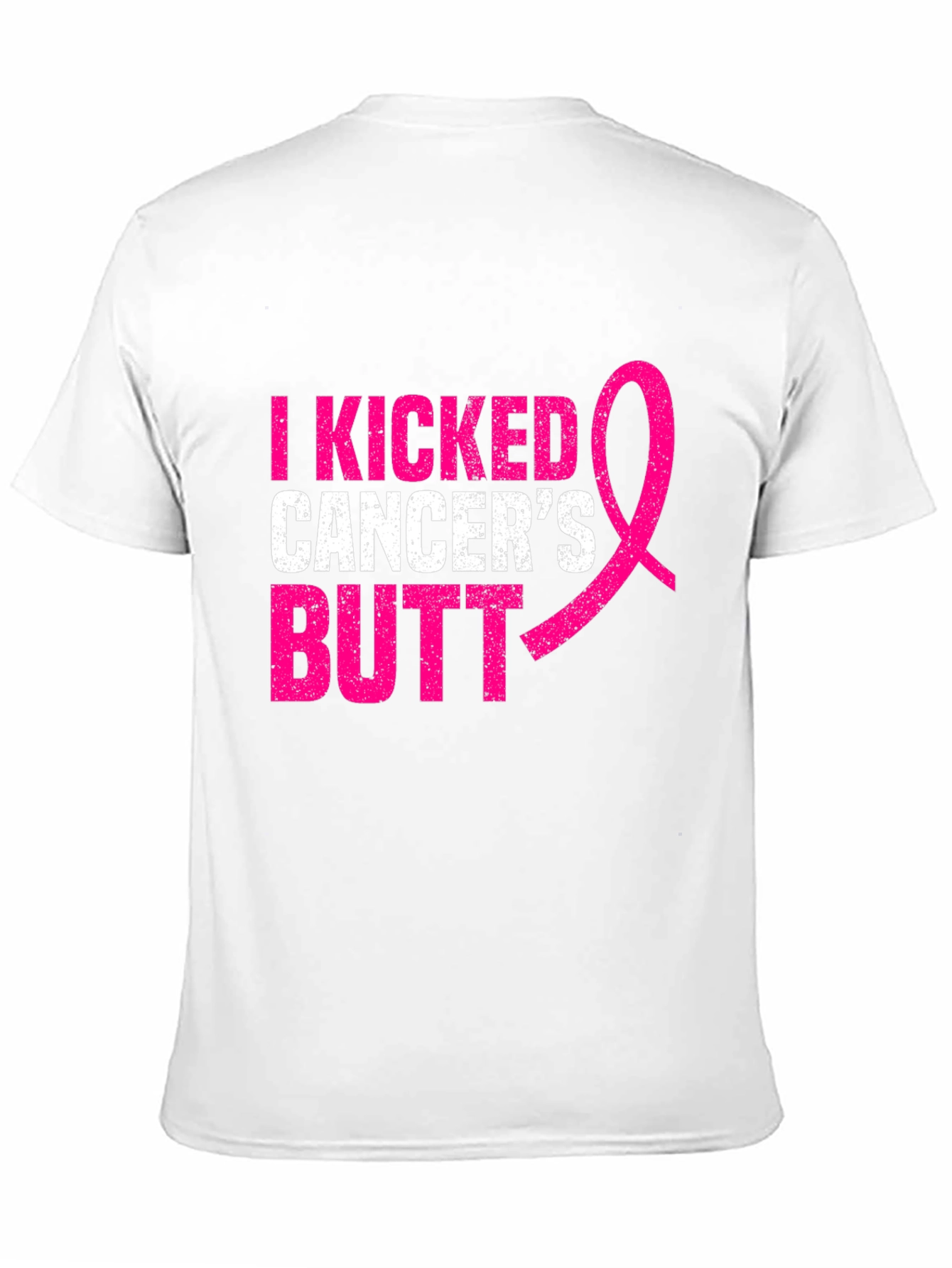 I Kicked Cancers Butt T-Shirt