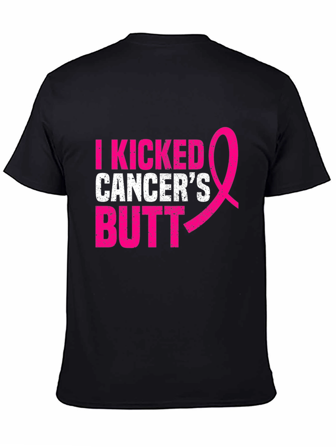 I Kicked Cancers Butt T-Shirt