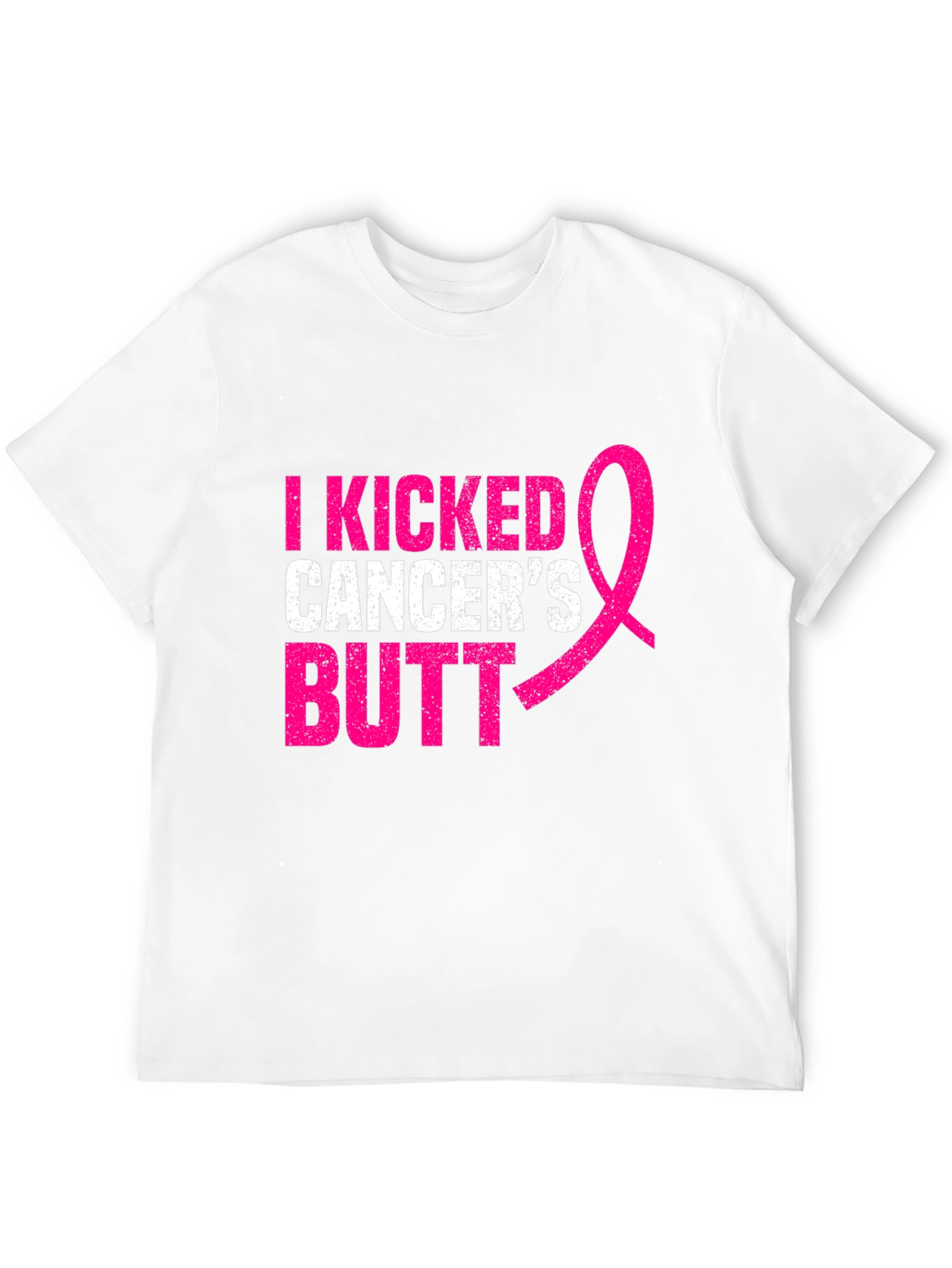 I Kicked Cancers Butt T-Shirt
