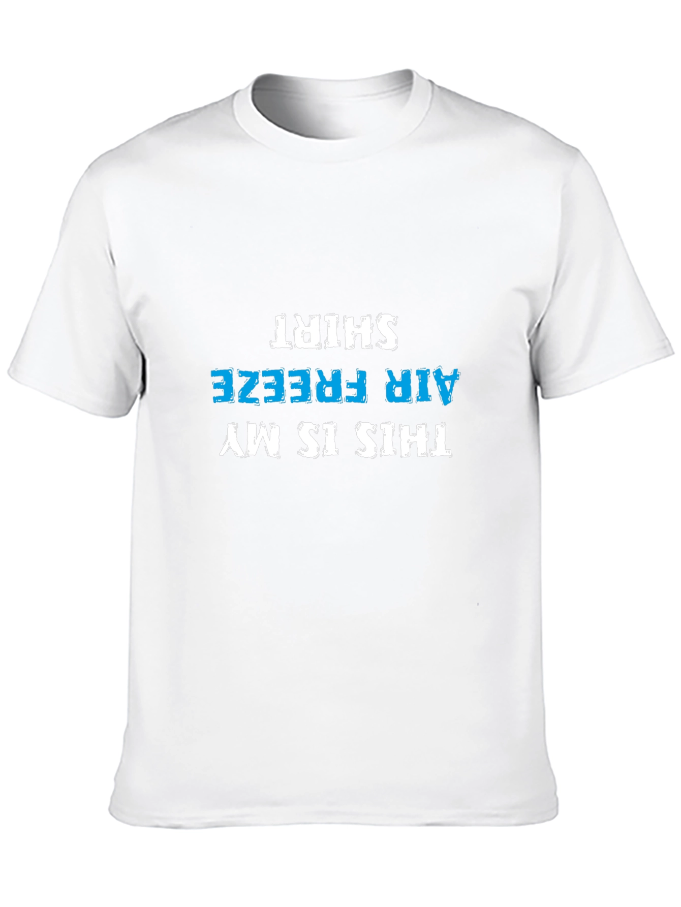 Cool This is My Air Freeze Shirt Black Tee