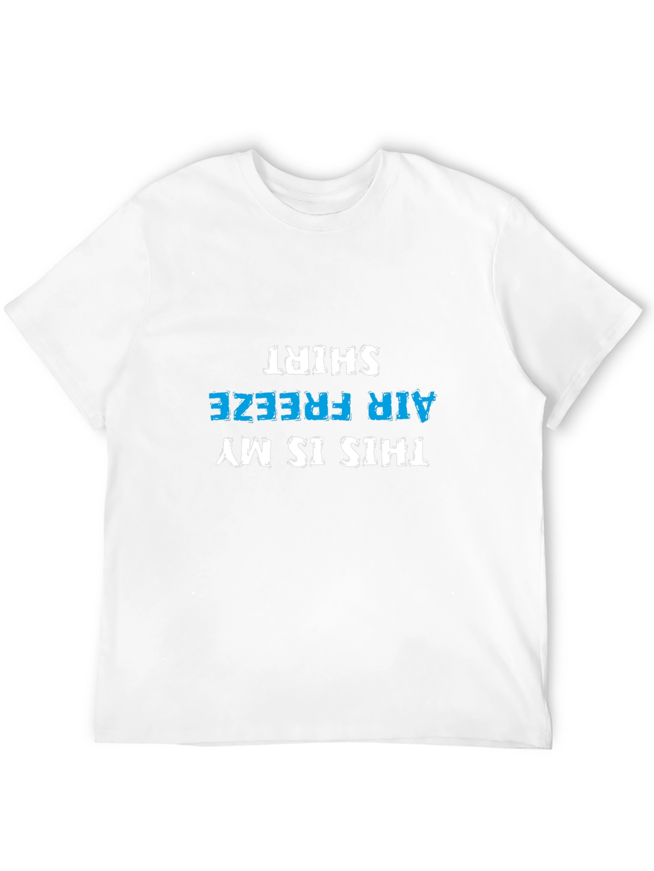 Cool This is My Air Freeze Shirt Black Tee