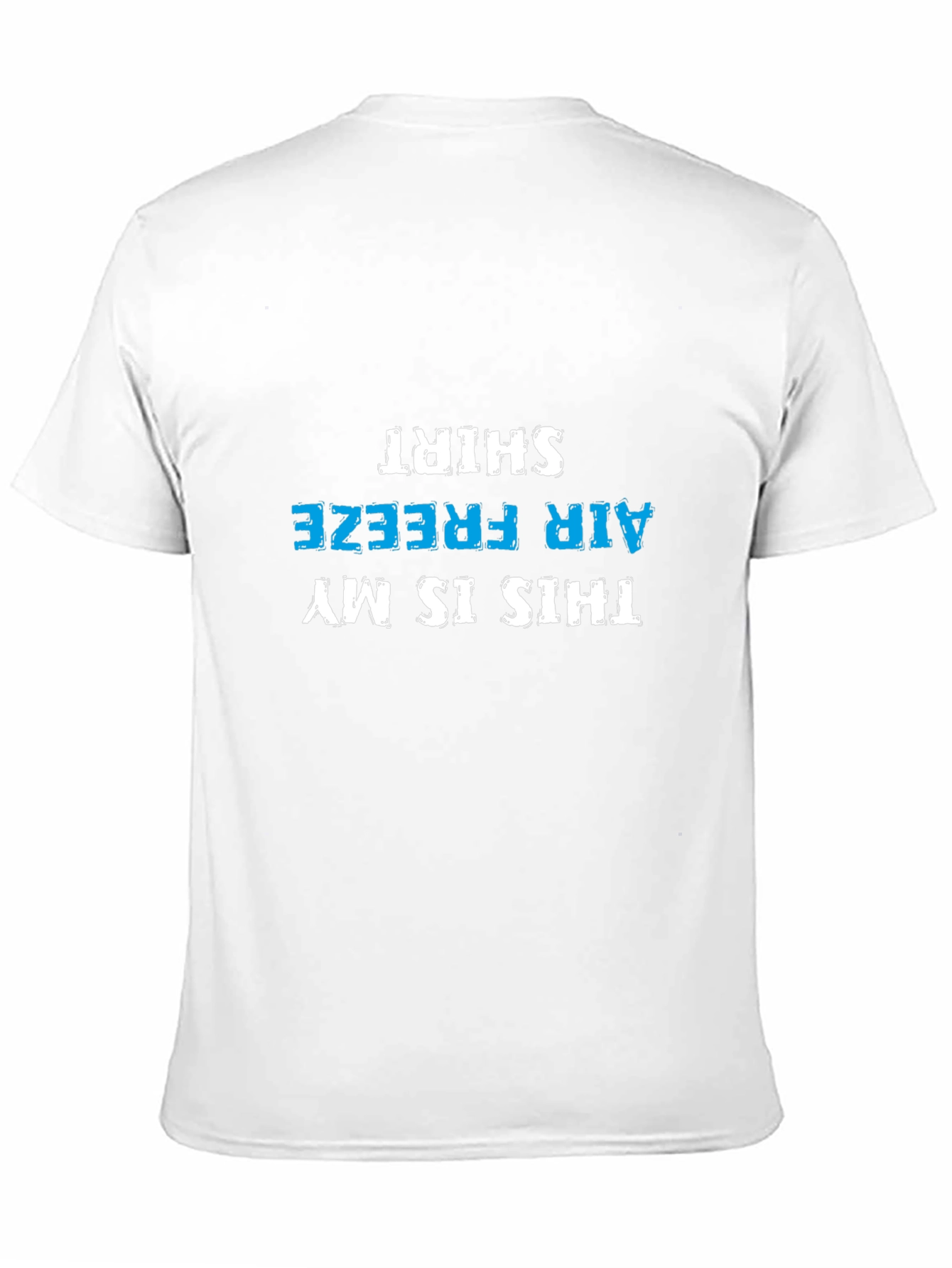 Cool This is My Air Freeze Shirt Black Tee