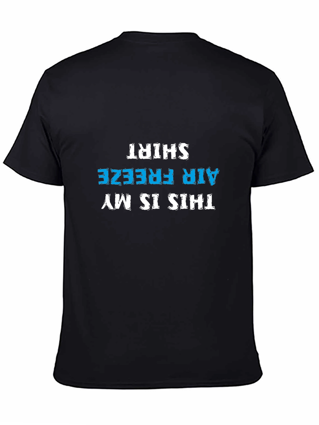 Cool This is My Air Freeze Shirt Black Tee