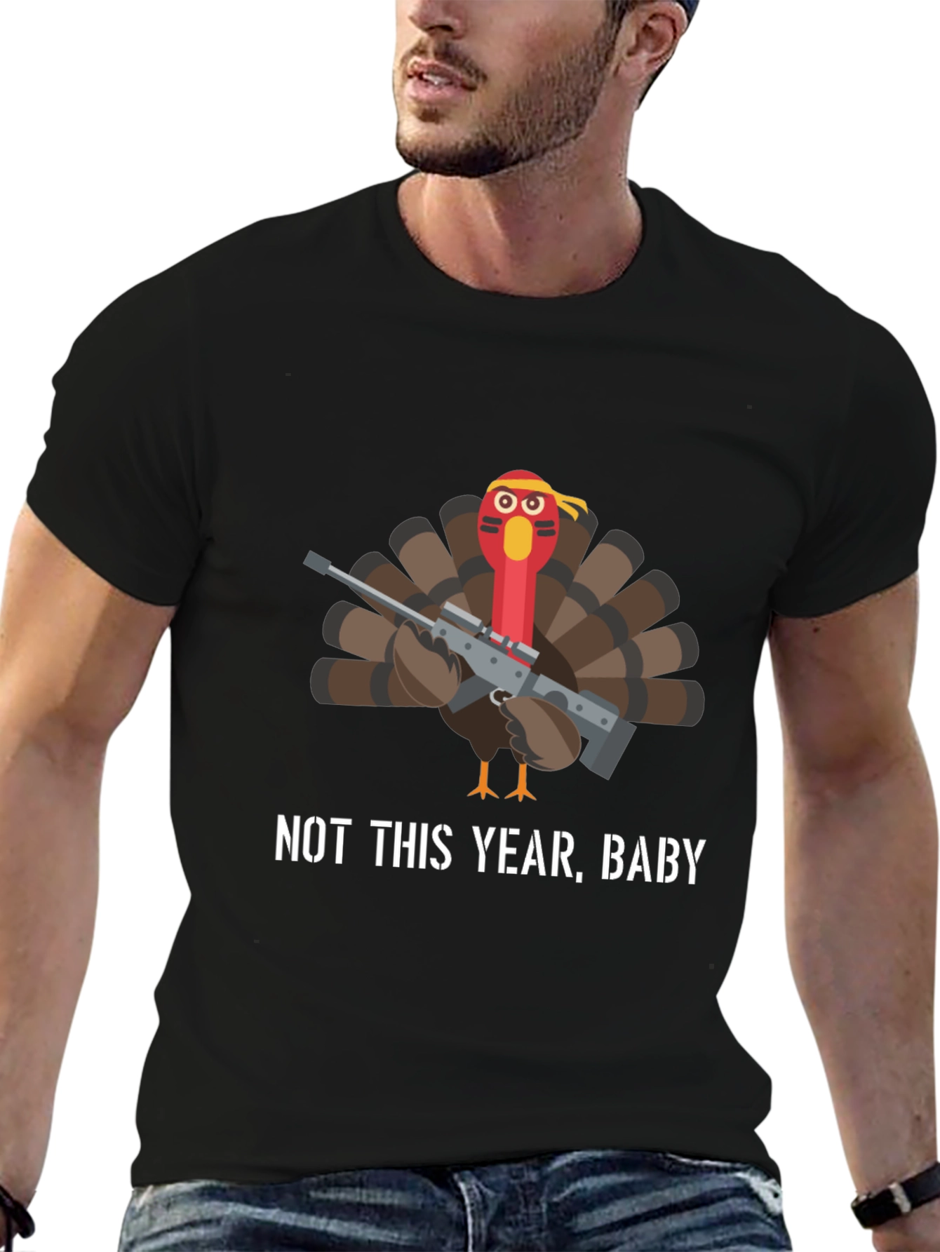 Not This Year Baby Turkey T-Shirt