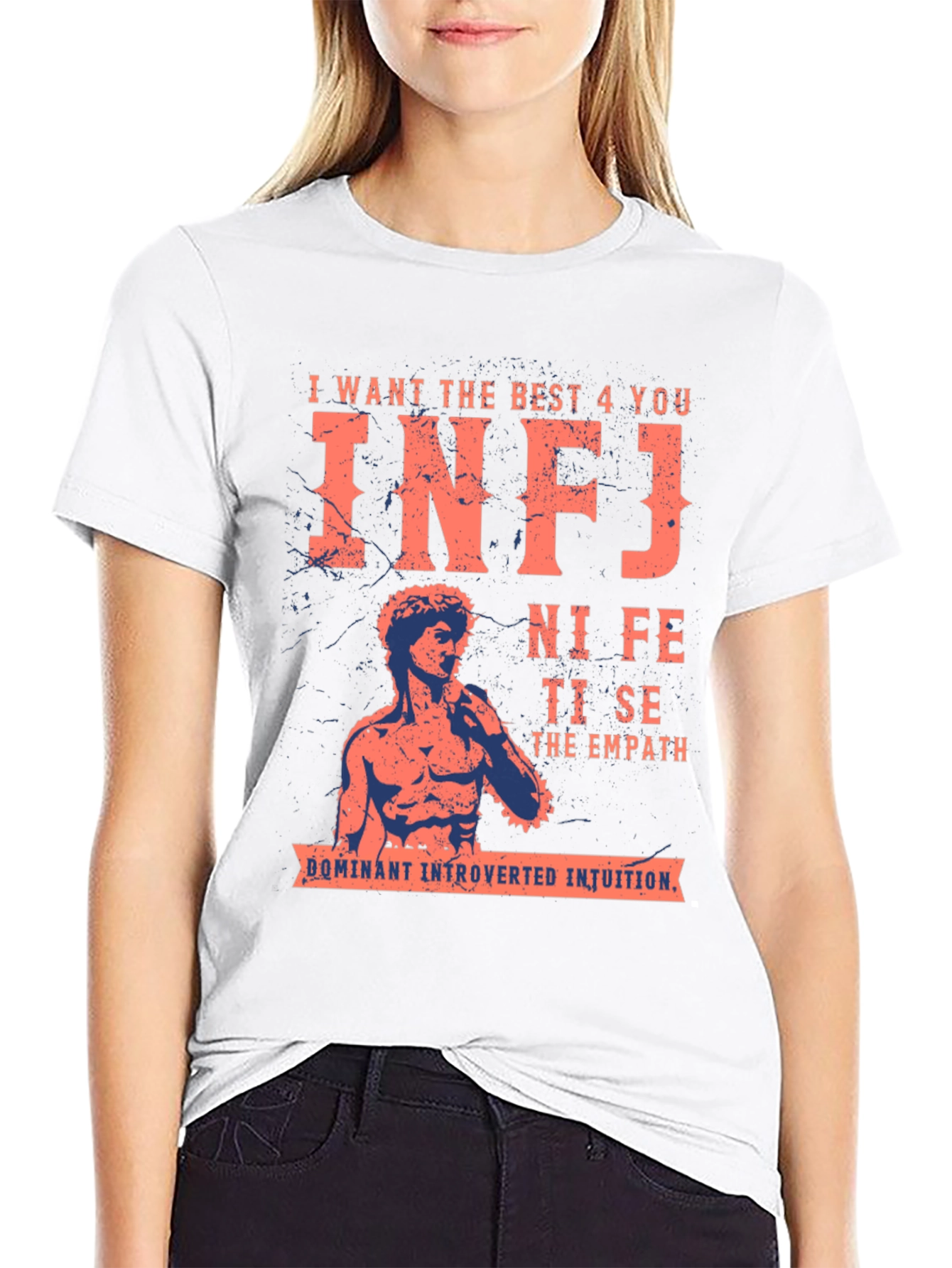 INFJ Personality T-Shirt - Empath Design
