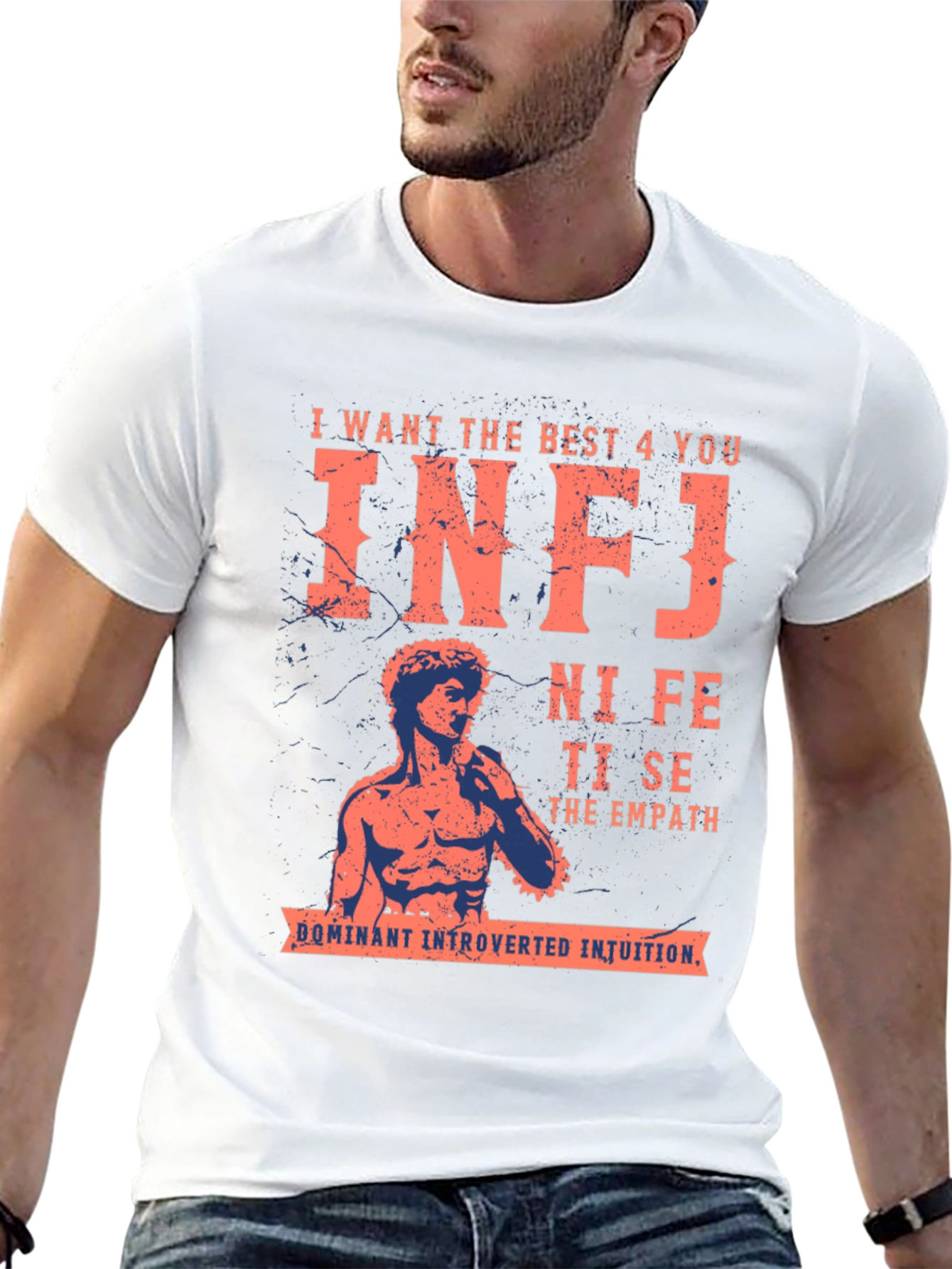 INFJ Personality T-Shirt - Empath Design