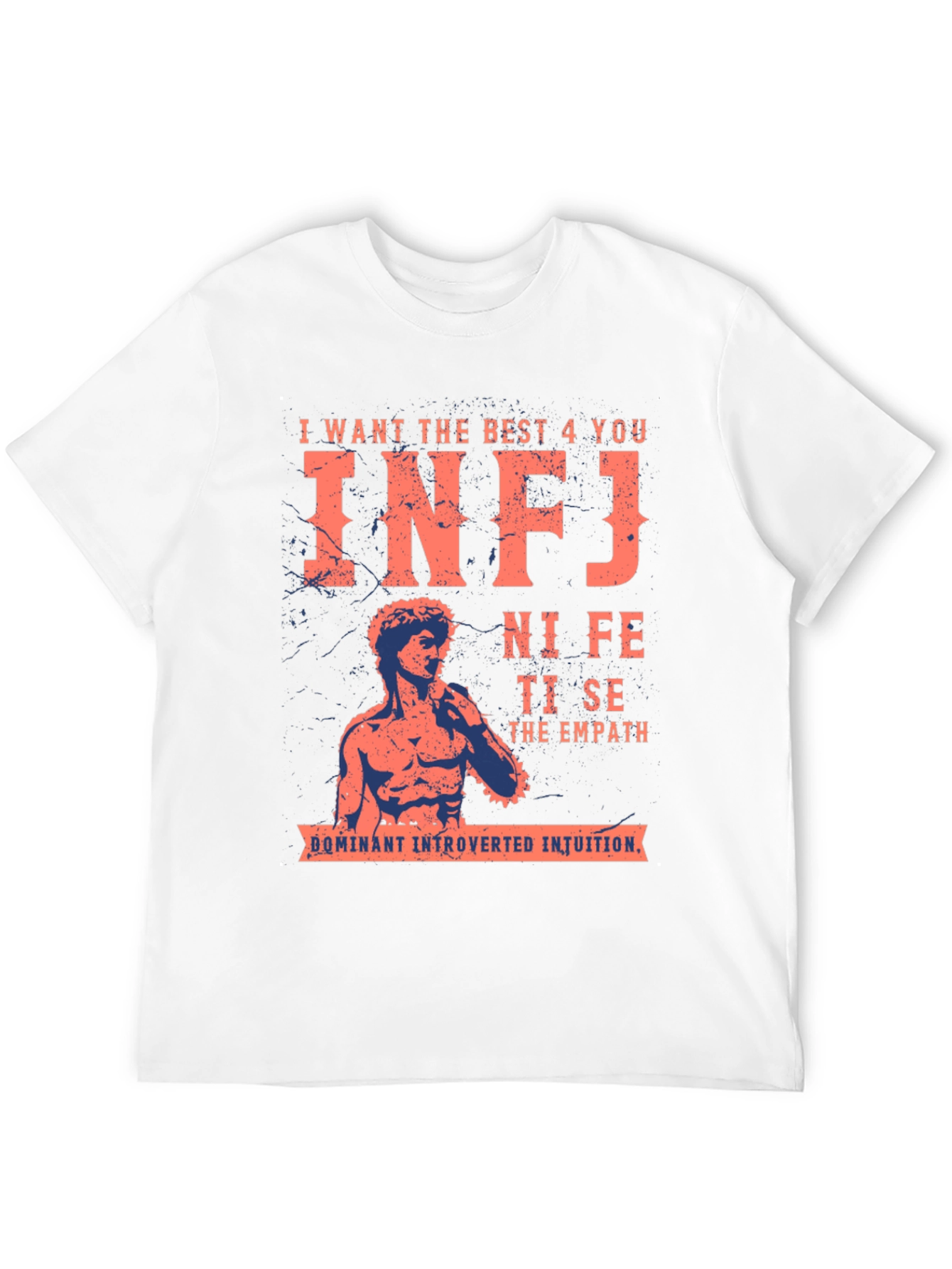INFJ Personality T-Shirt - Empath Design