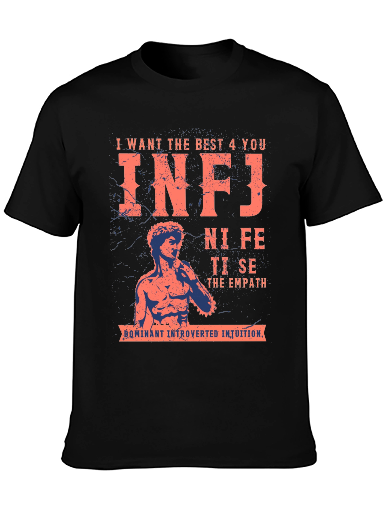 INFJ Personality T-Shirt - Empath Design