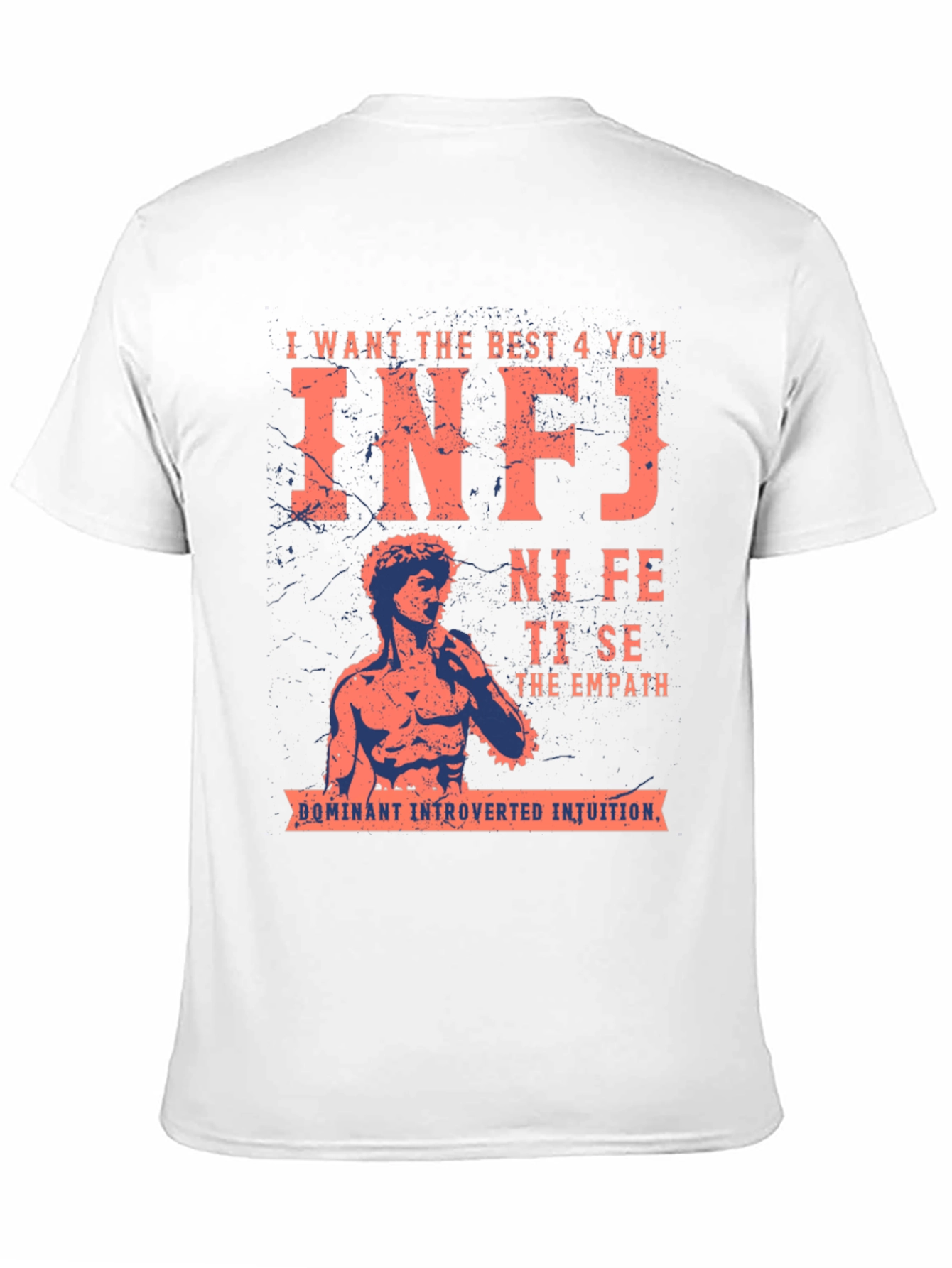 INFJ Personality T-Shirt - Empath Design