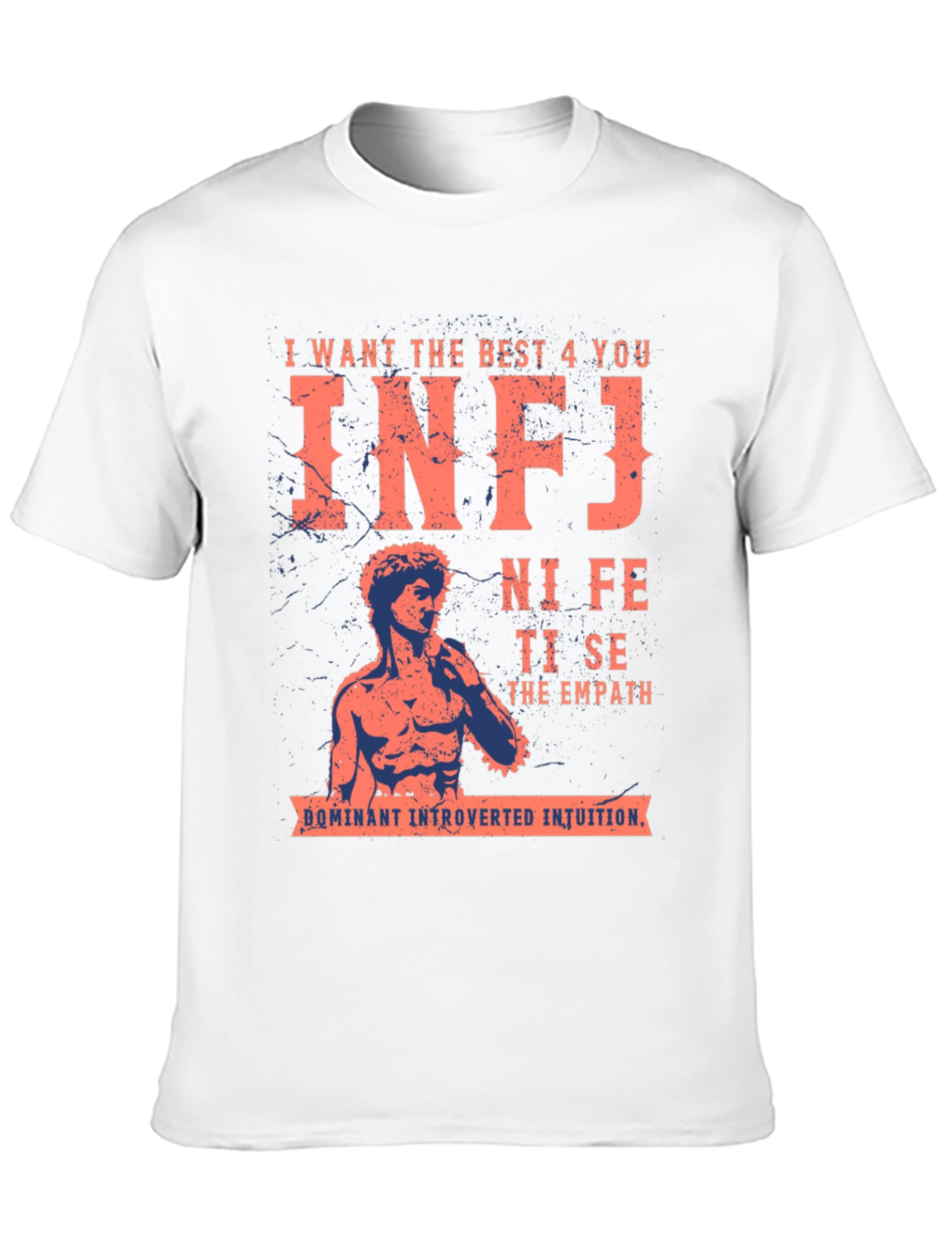 INFJ Personality T-Shirt - Empath Design