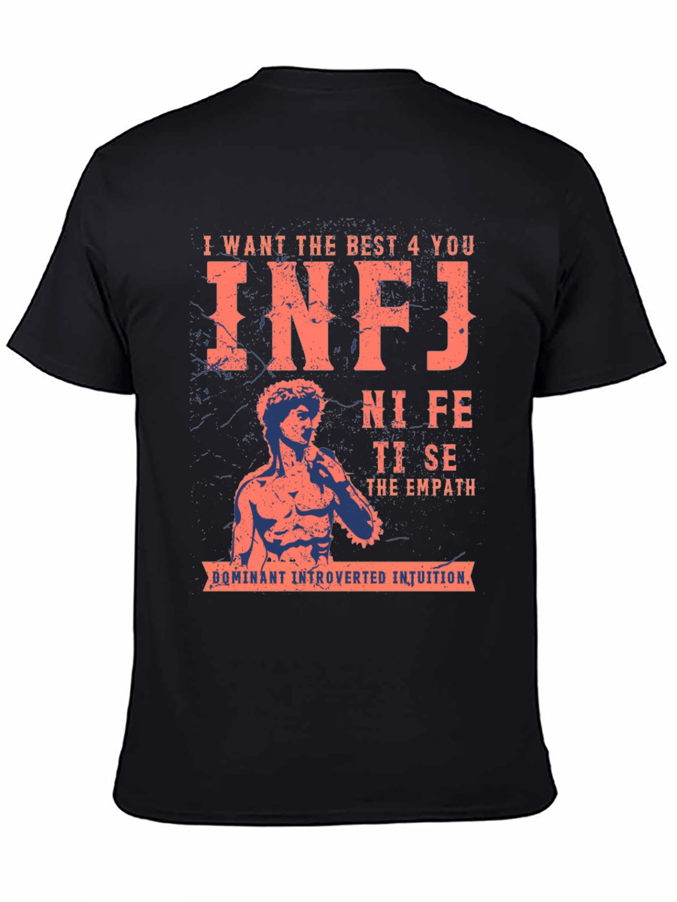 INFJ Personality T-Shirt - Empath Design