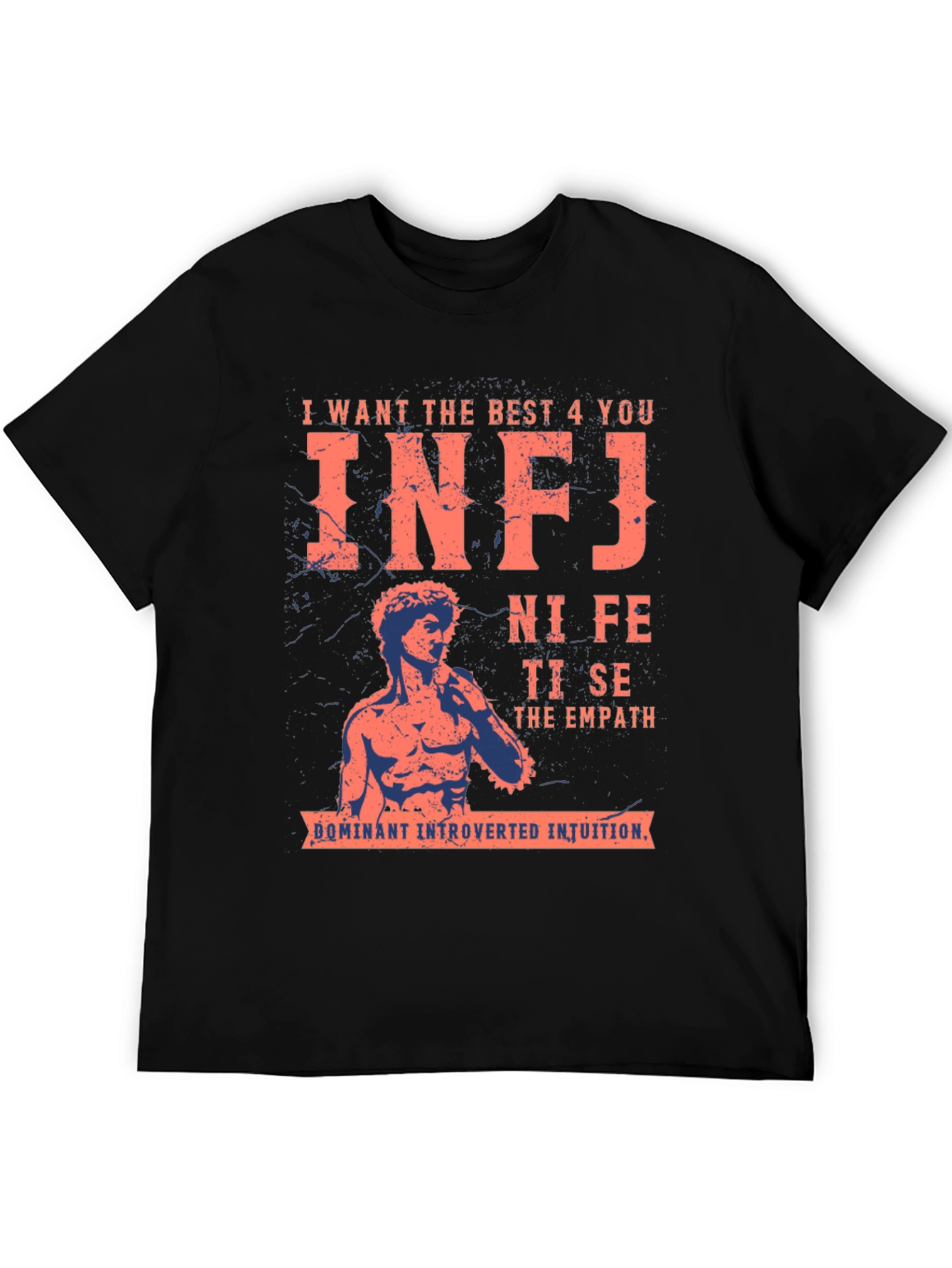 INFJ Personality T-Shirt - Empath Design