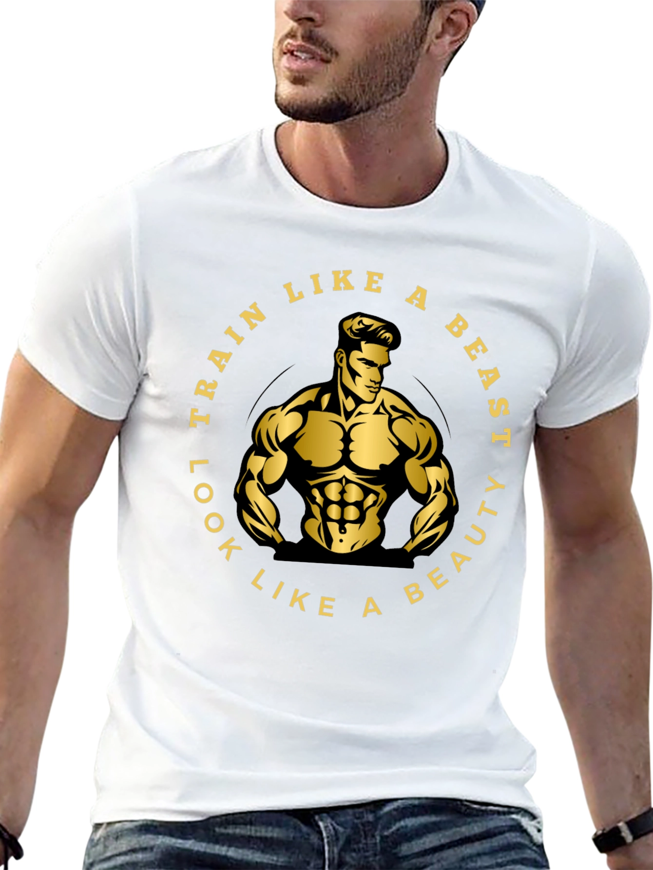 Train Like a Beast T-Shirt