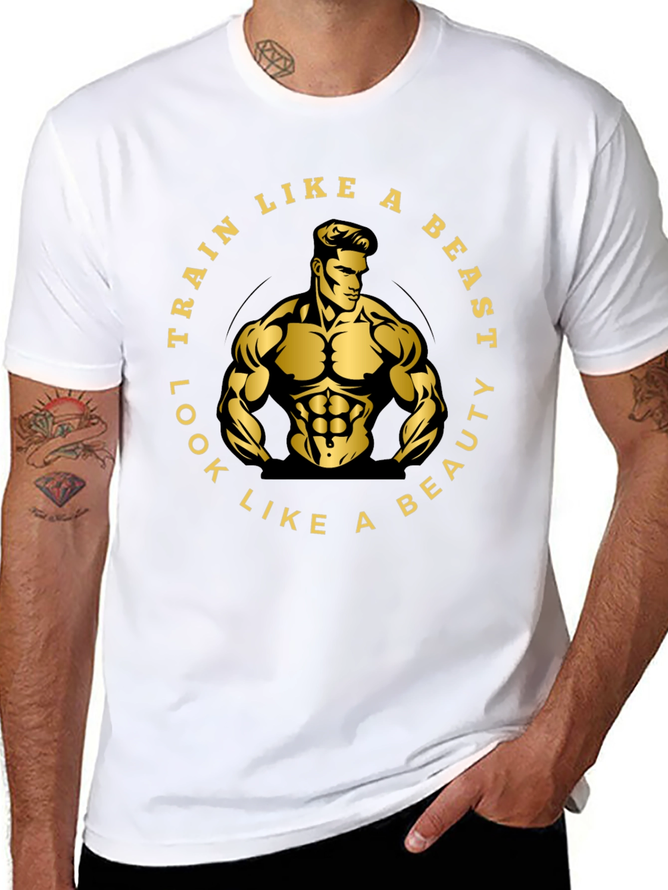 Train Like a Beast T-Shirt