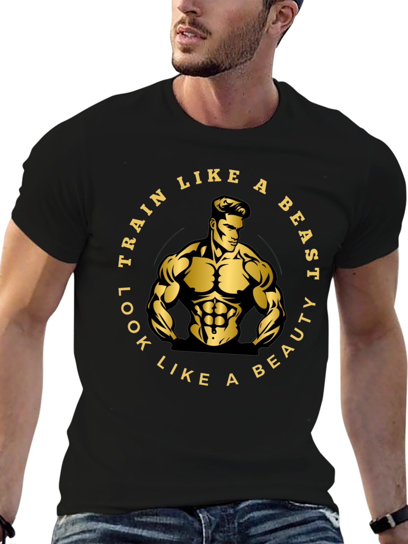 Train Like a Beast T-Shirt