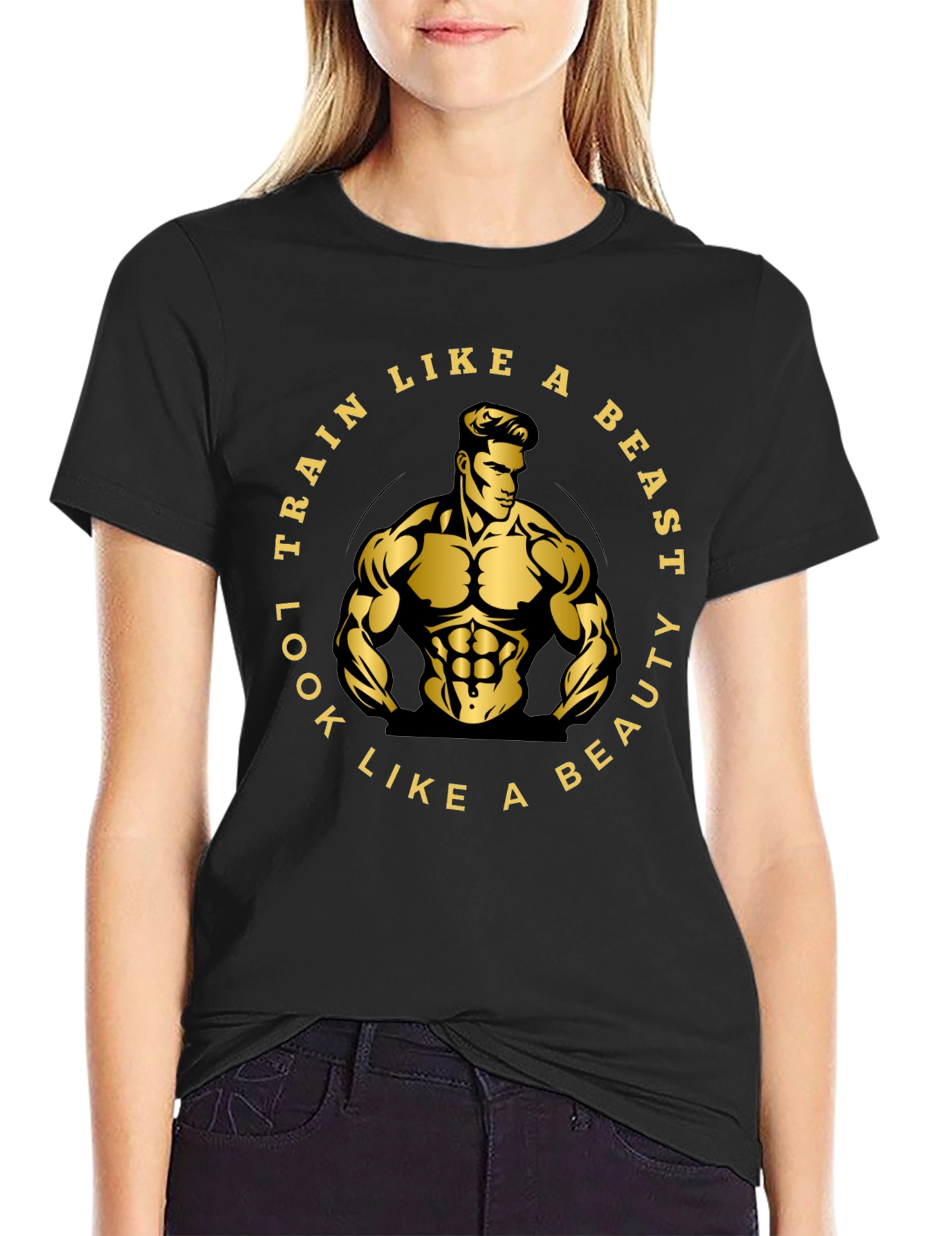 Train Like a Beast T-Shirt