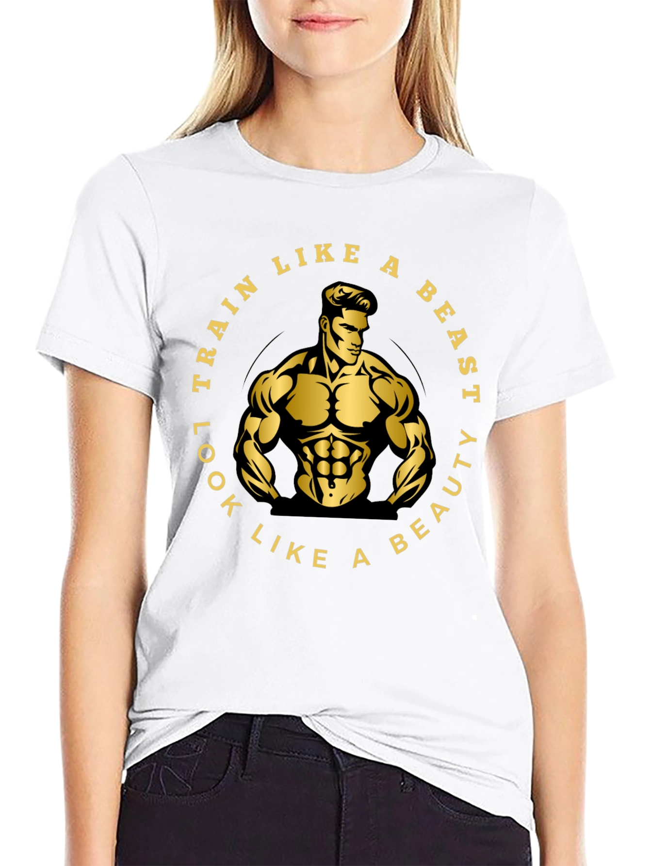 Train Like a Beast T-Shirt
