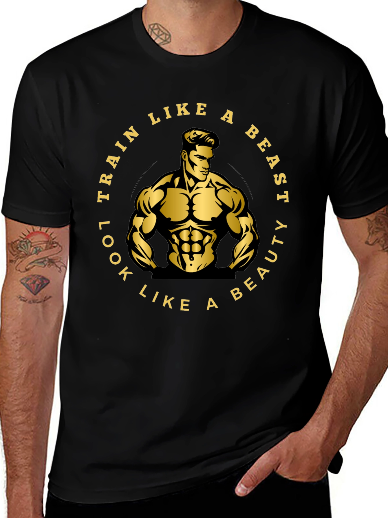 Train Like a Beast T-Shirt