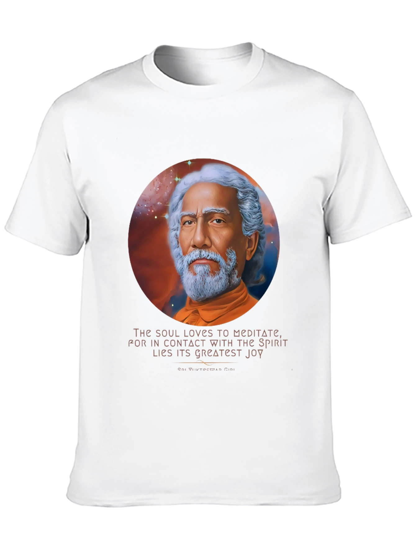 Spiritual Meditation T-Shirt - Soulful Design