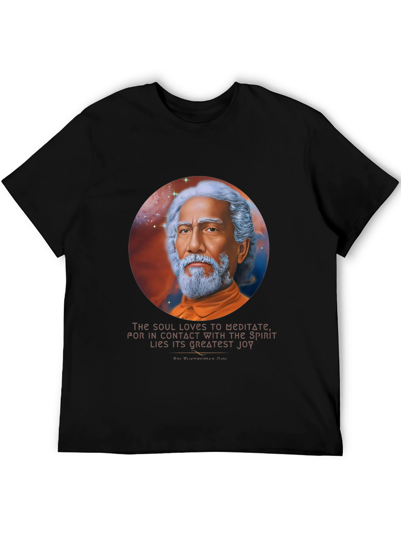 Spiritual Meditation T-Shirt - Soulful Design