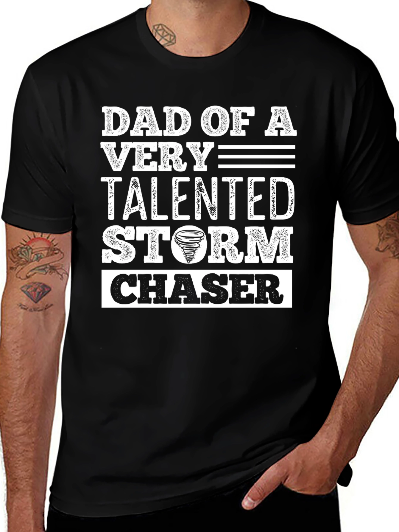 Dad of a Talented Storm Chaser T-Shirt