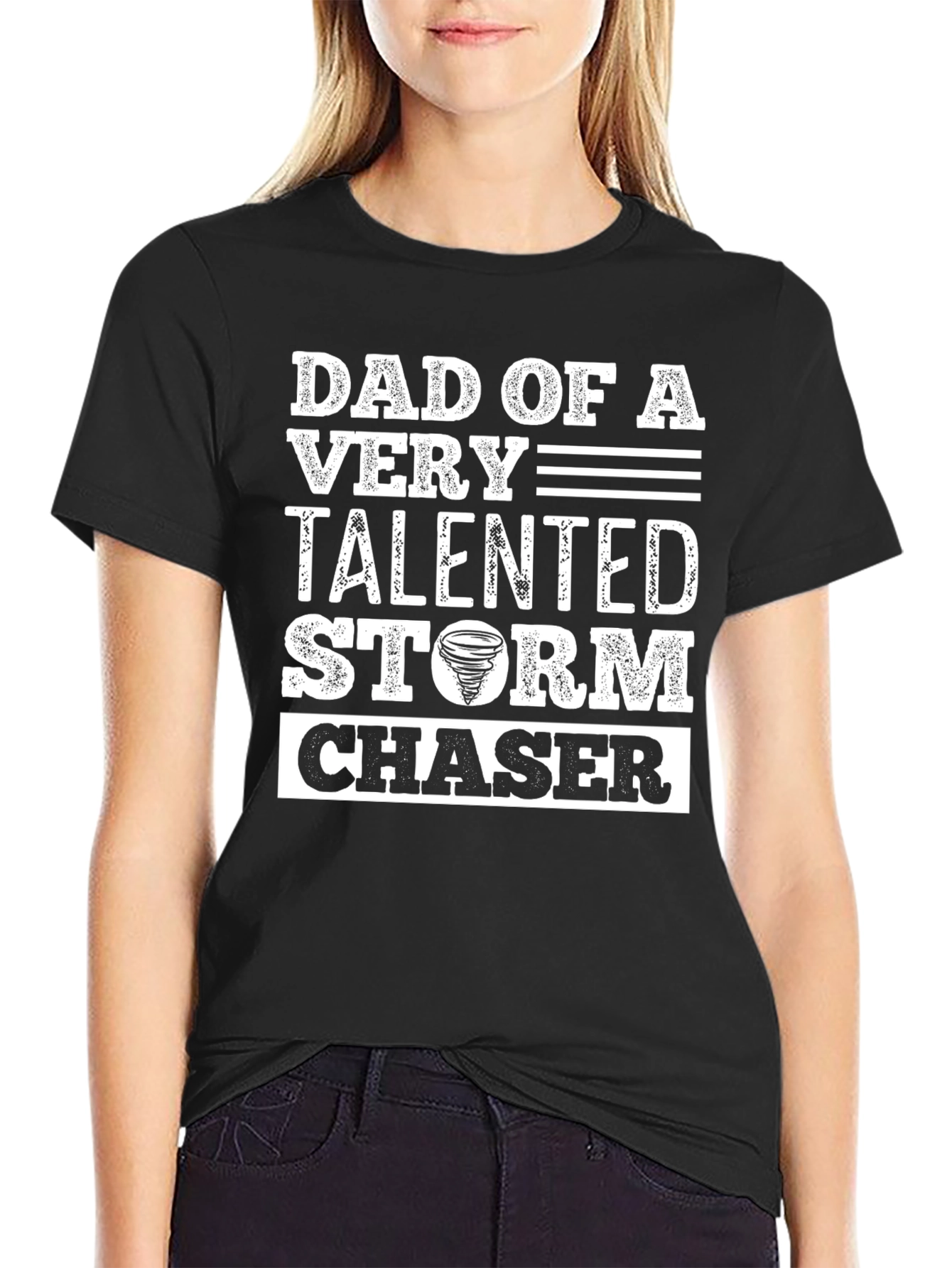 Dad of a Talented Storm Chaser T-Shirt
