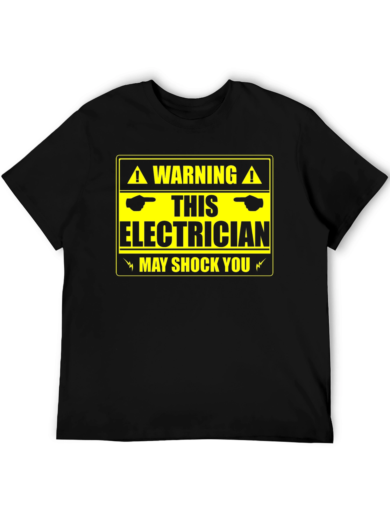 Warning Electrician Shock T-Shirt