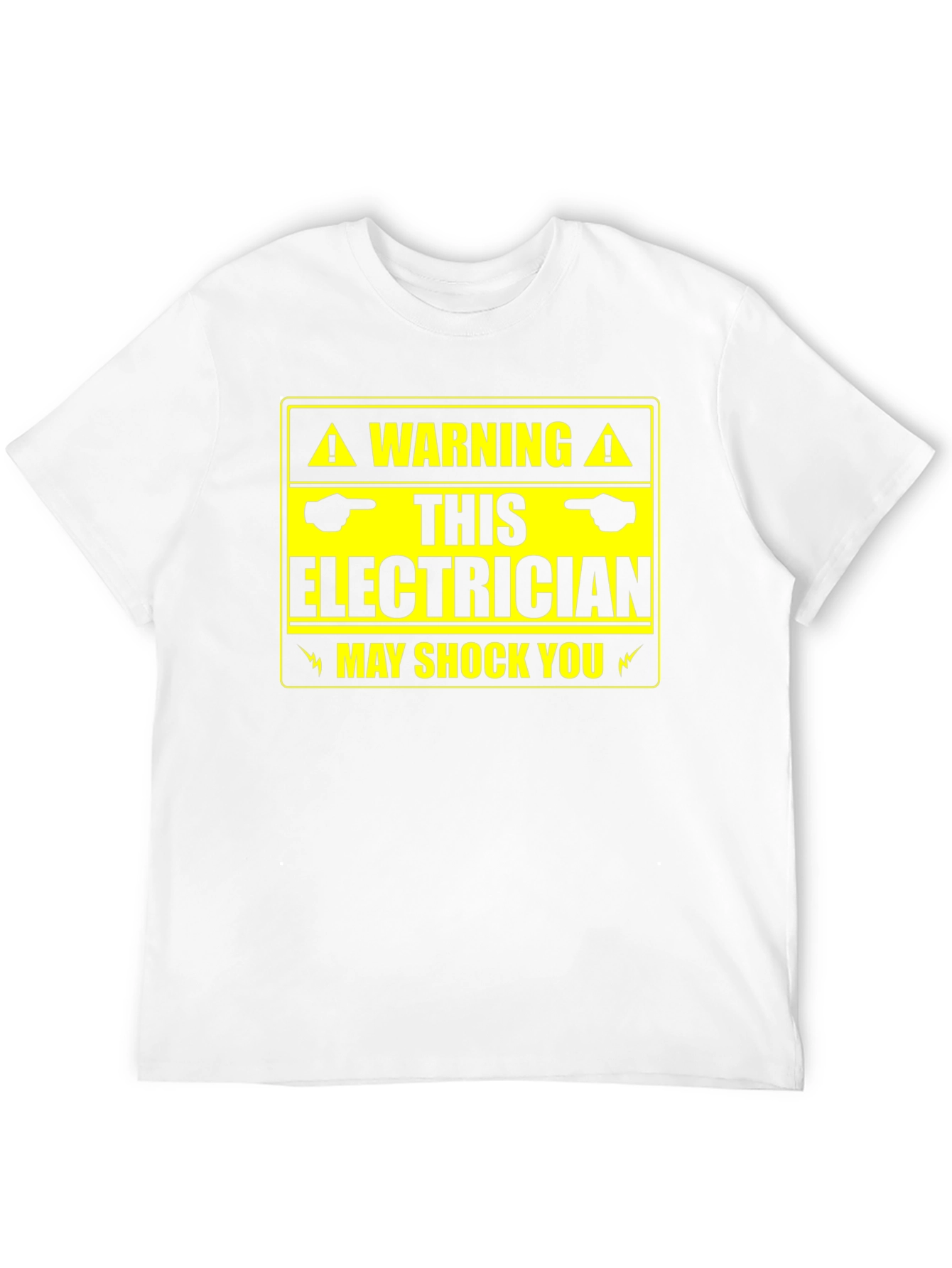 Warning Electrician Shock T-Shirt