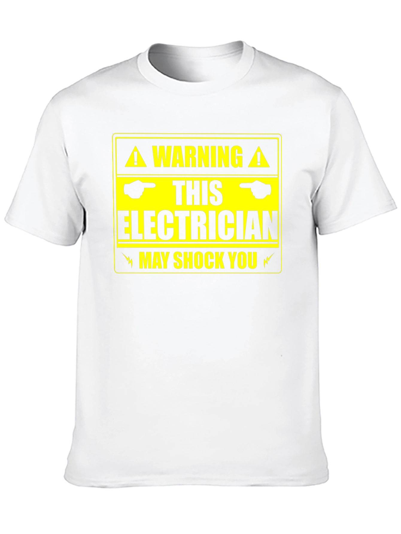 Warning Electrician Shock T-Shirt