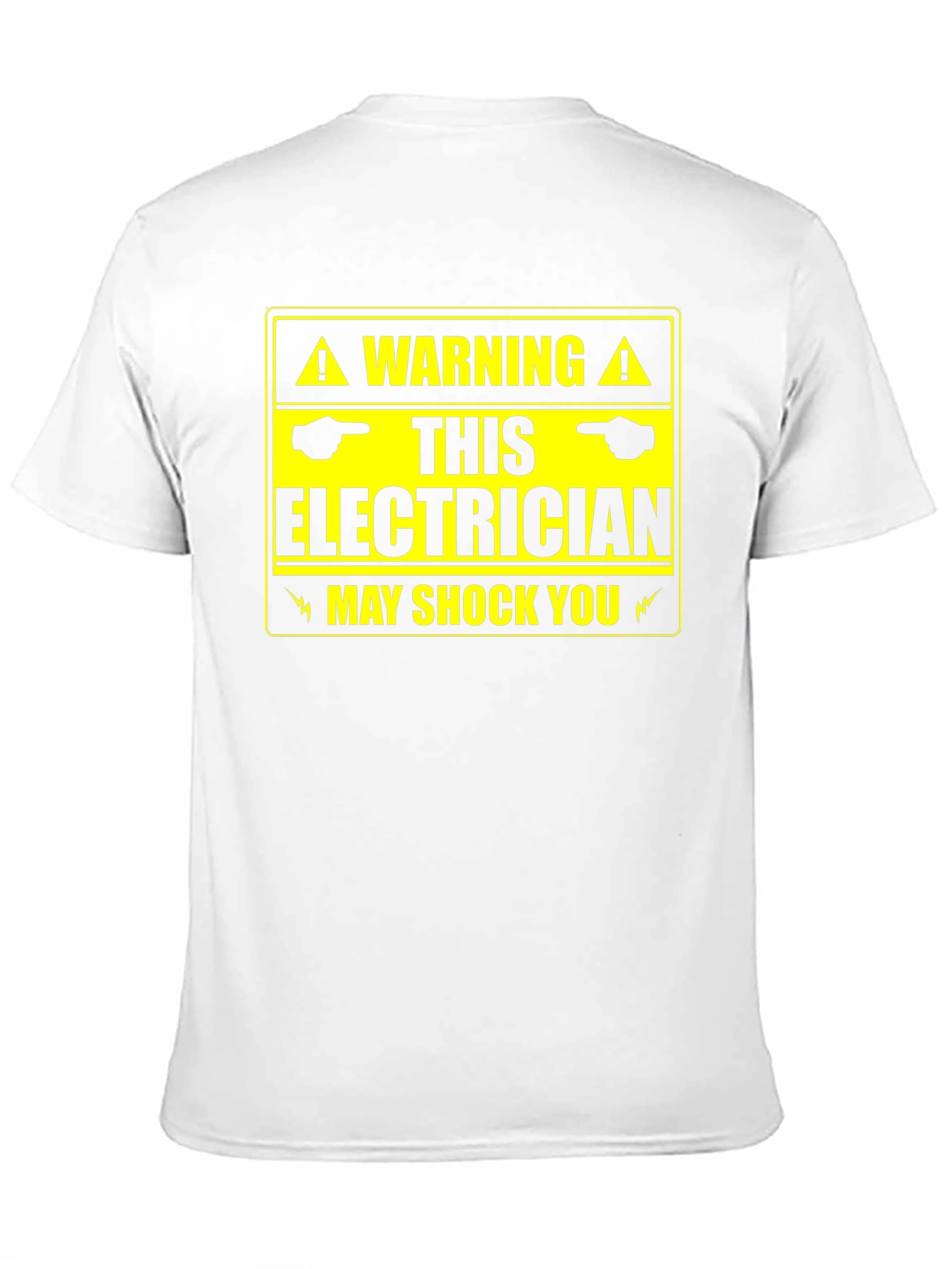 Warning Electrician Shock T-Shirt
