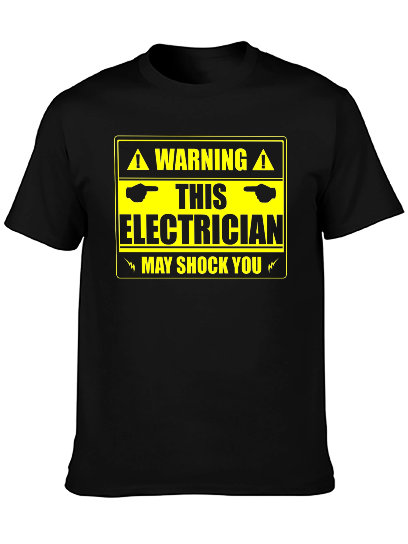 Warning Electrician Shock T-Shirt