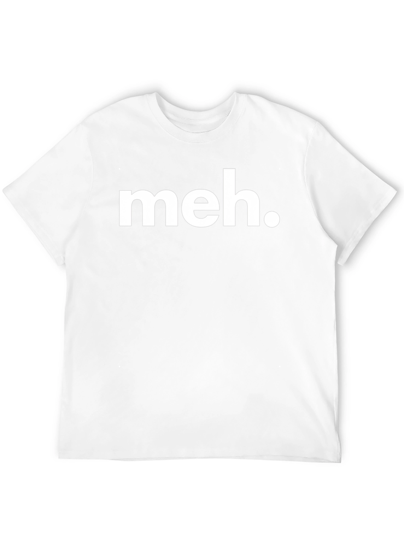 Meh. Graphic T-Shirt - Casual Style