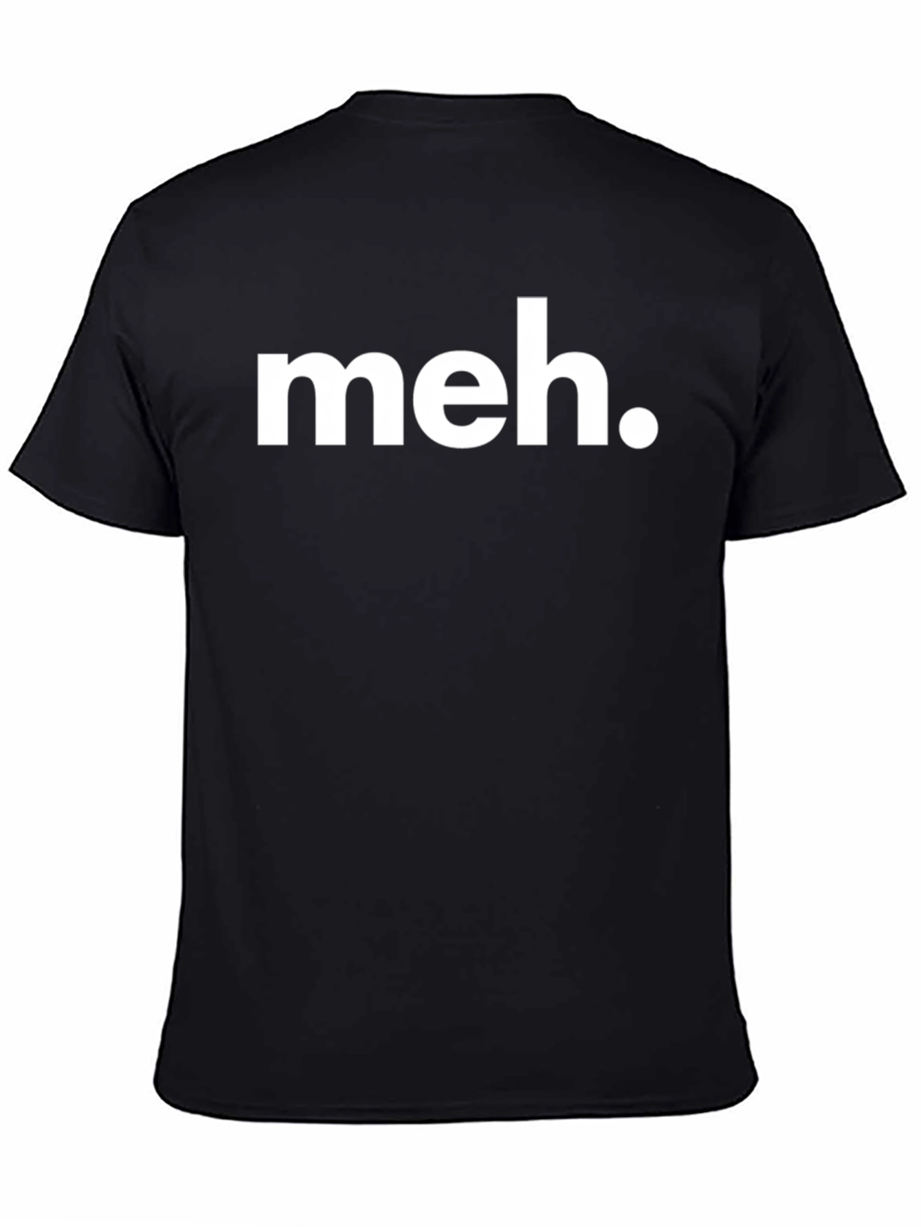 Meh. Graphic T-Shirt - Casual Style