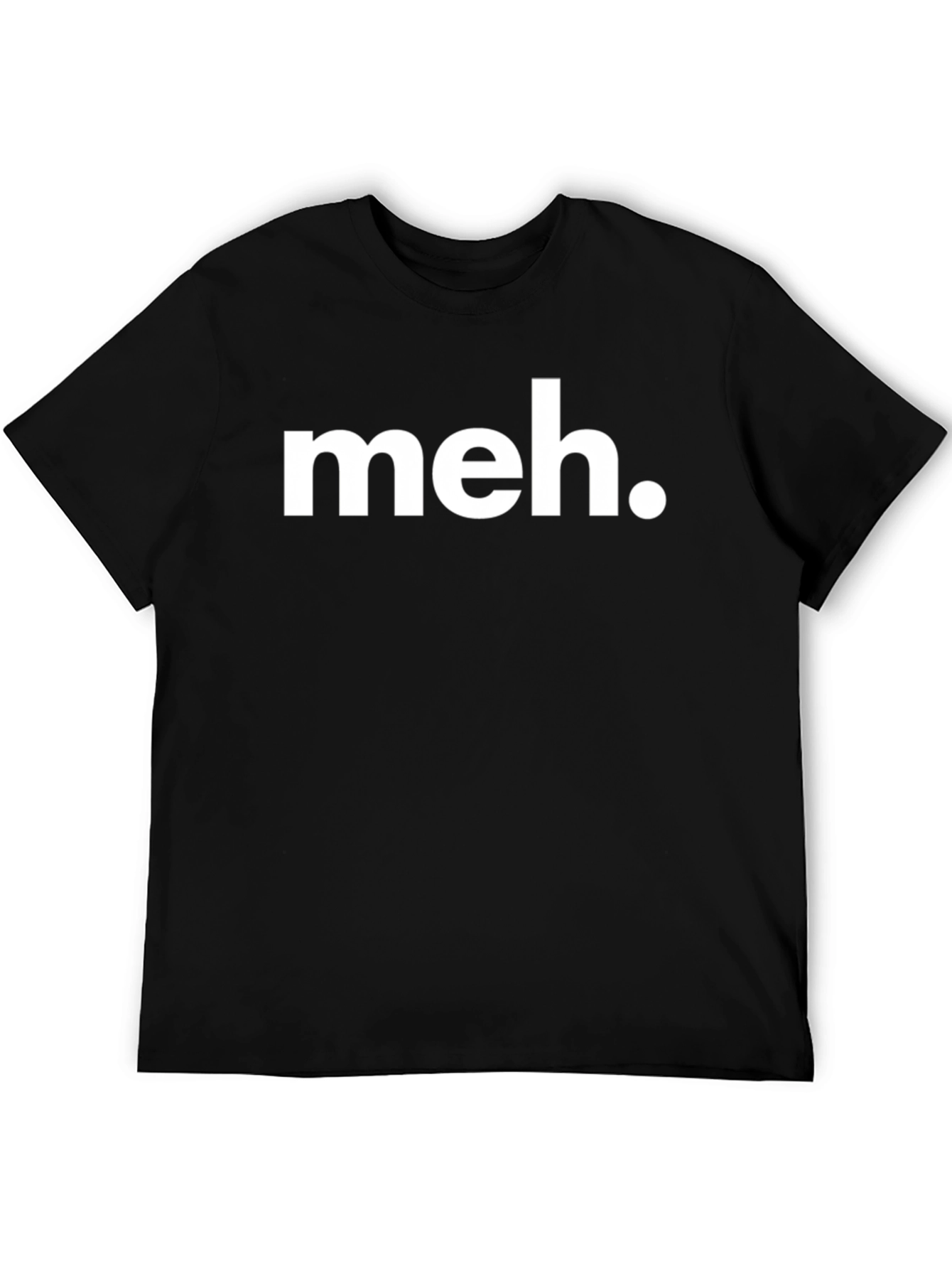 Meh. Graphic T-Shirt - Casual Style