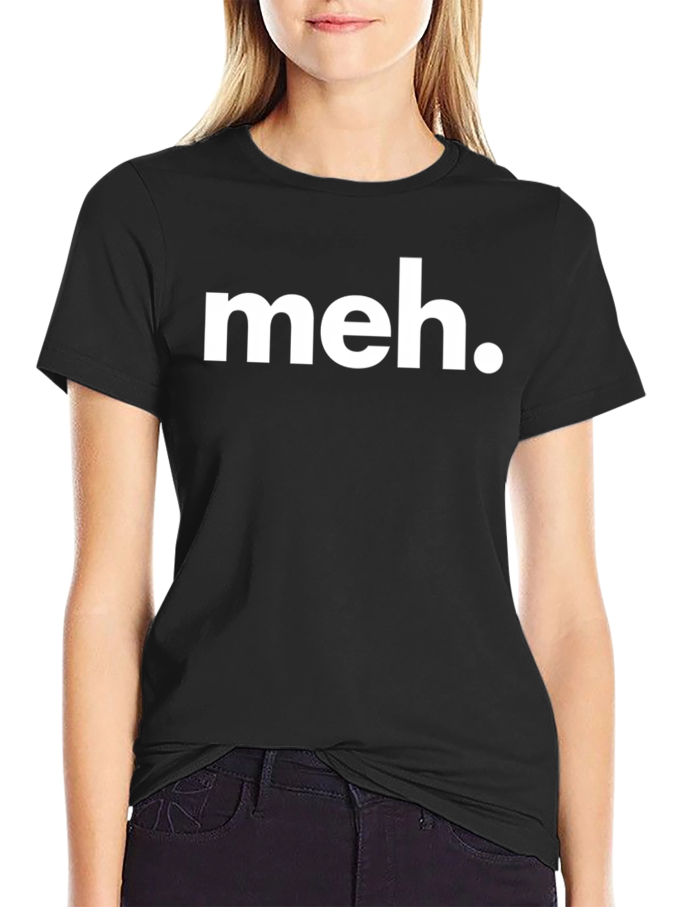 Meh. Graphic T-Shirt - Casual Style