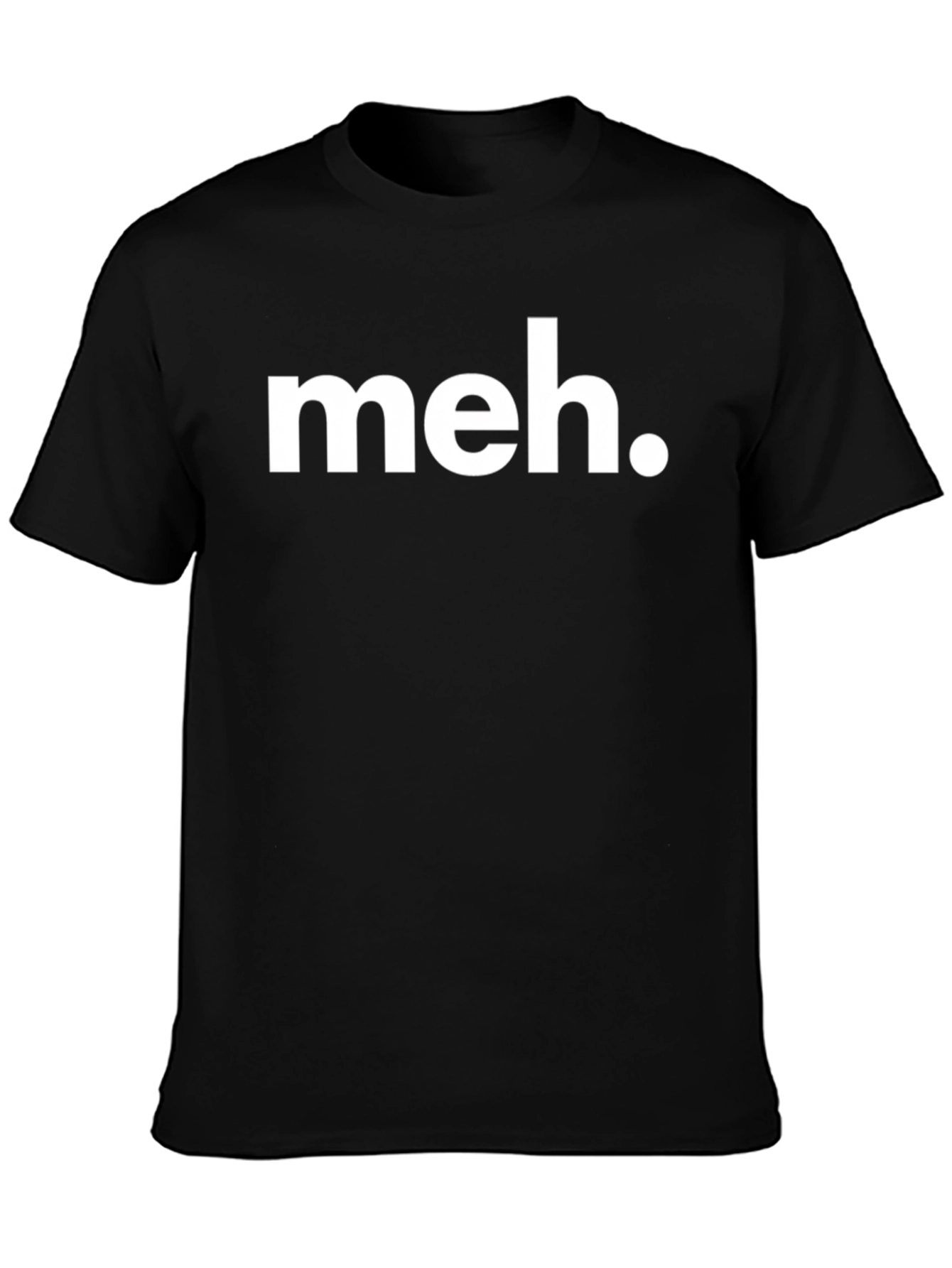 Meh. Graphic T-Shirt - Casual Style
