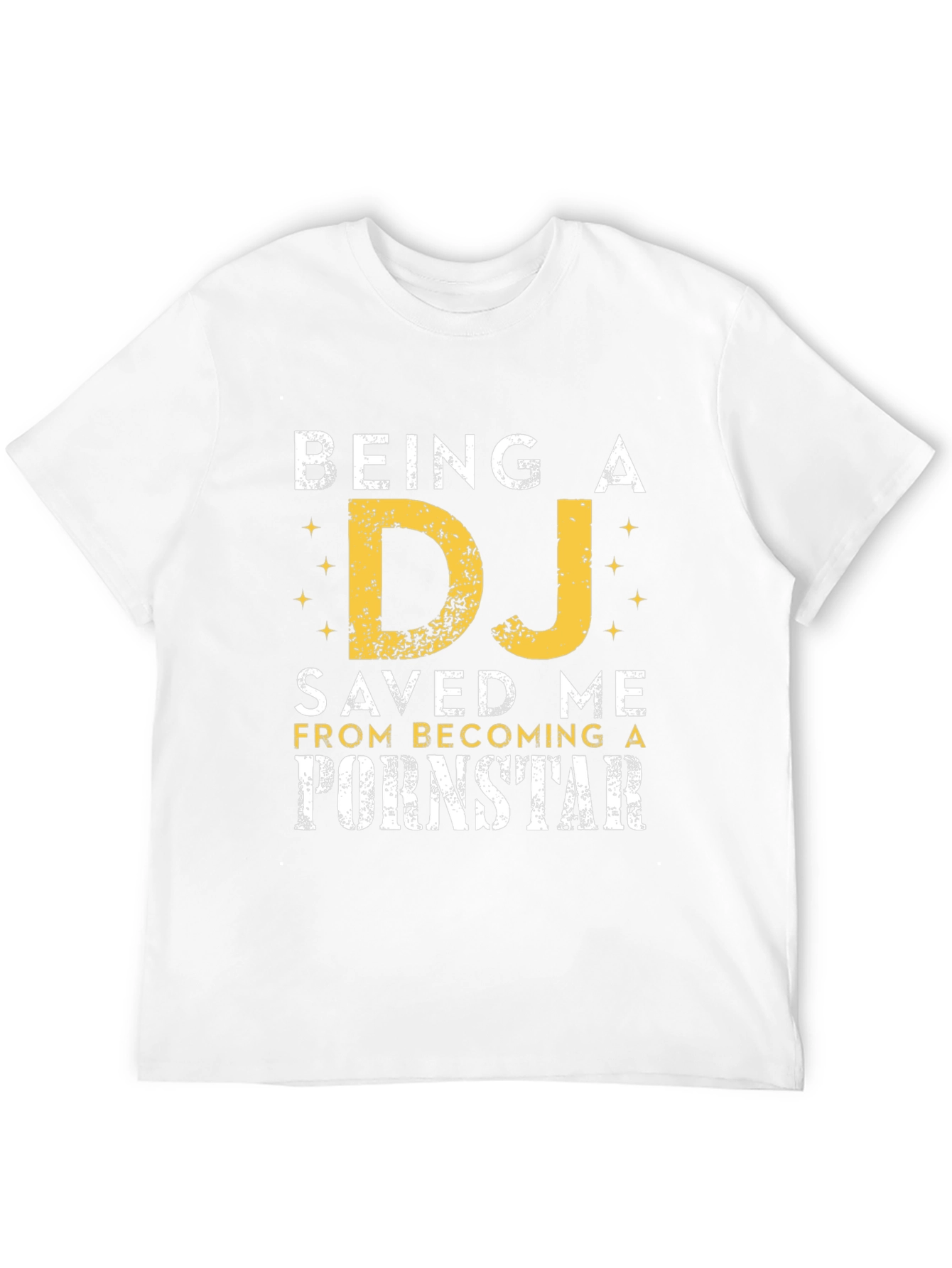 Being a DJ Saved Me T-Shirt