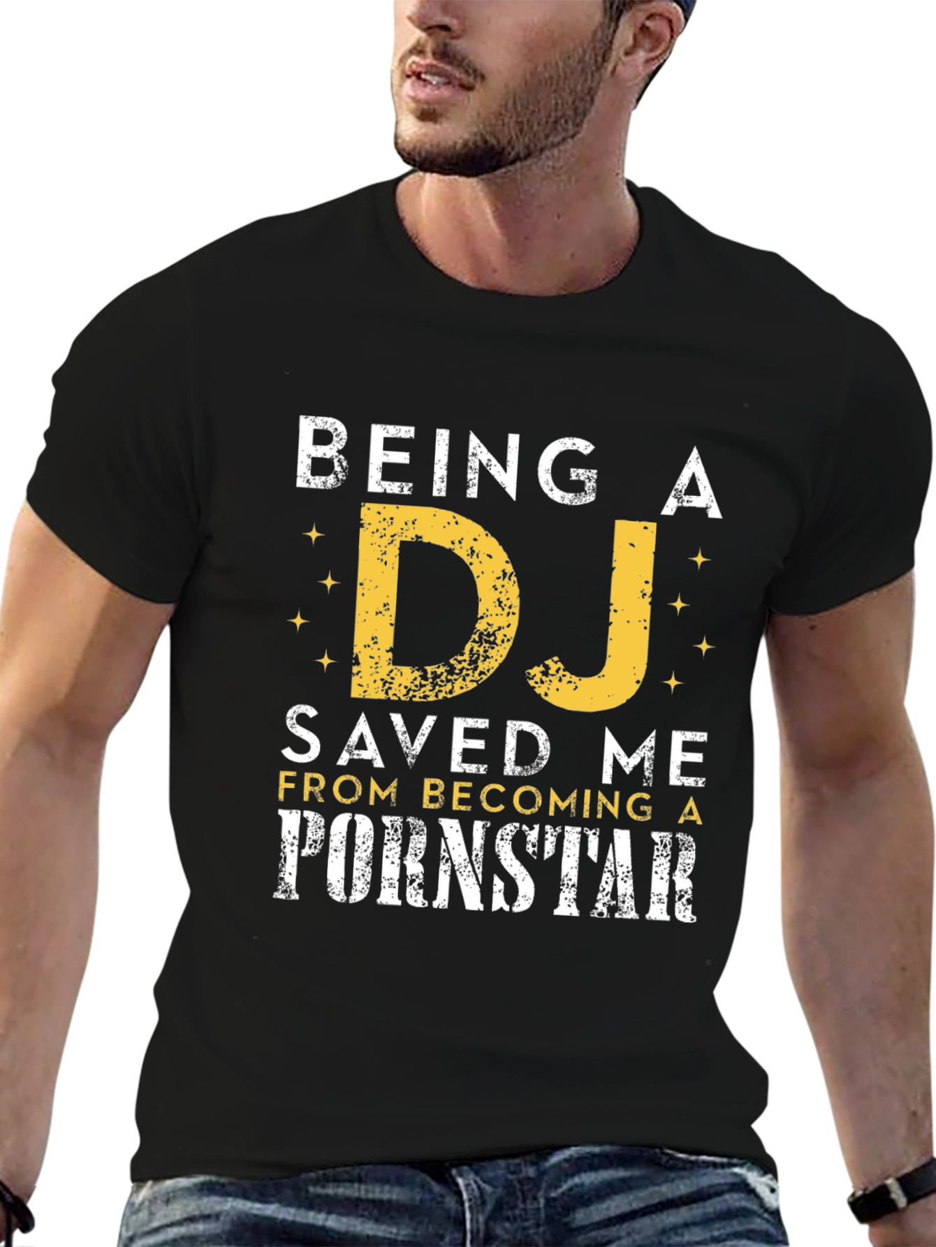 Being a DJ Saved Me T-Shirt