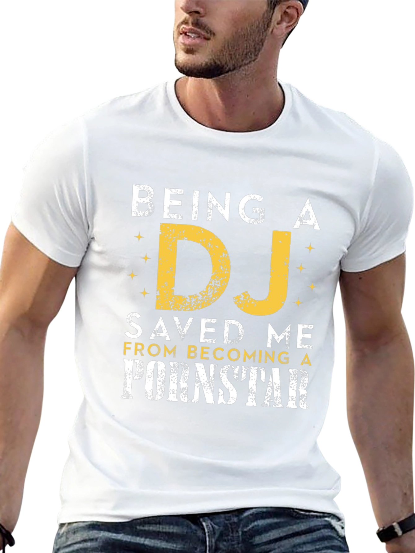 Being a DJ Saved Me T-Shirt