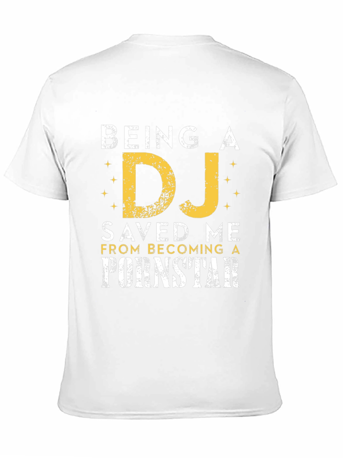 Being a DJ Saved Me T-Shirt