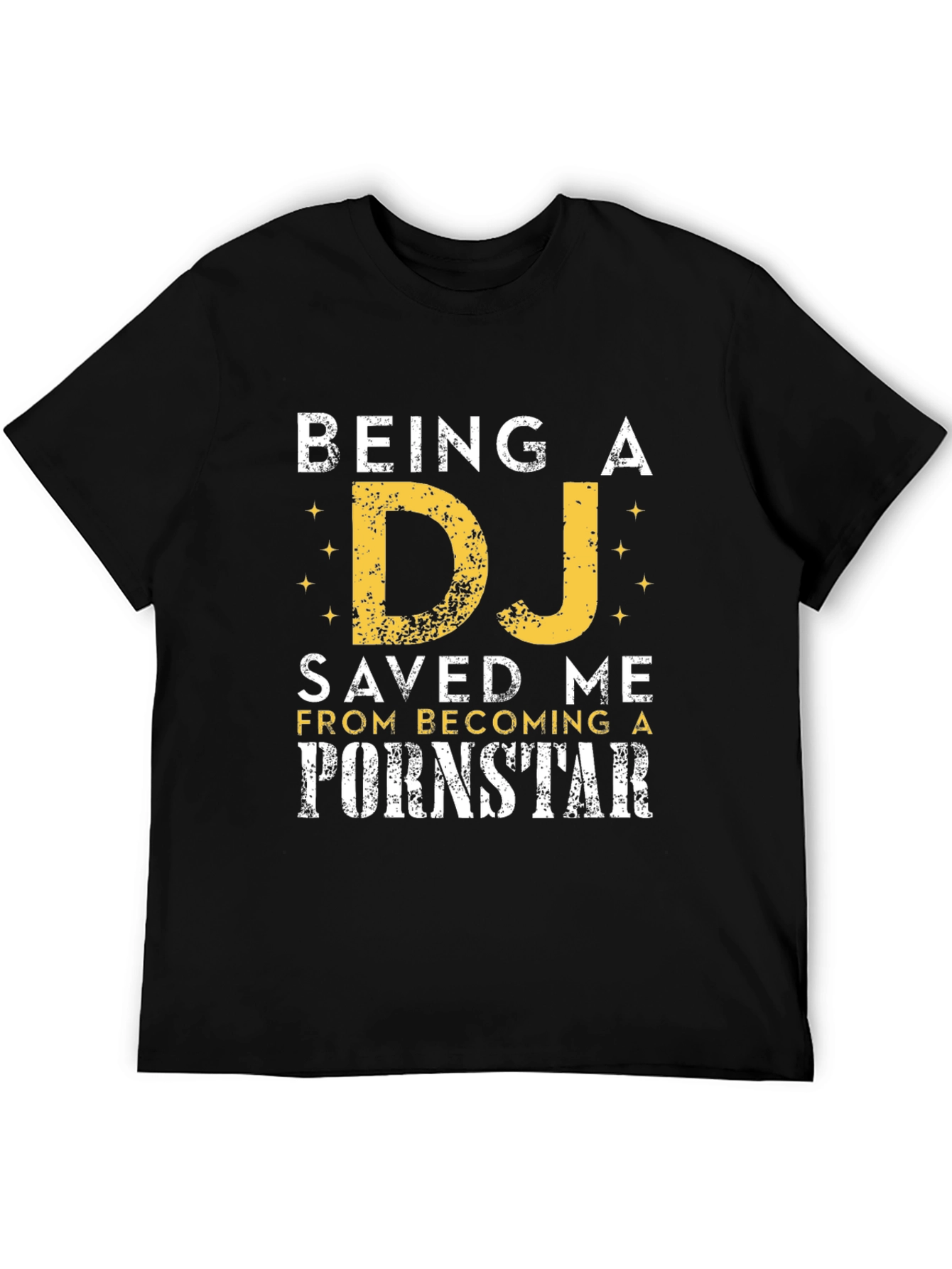 Being a DJ Saved Me T-Shirt
