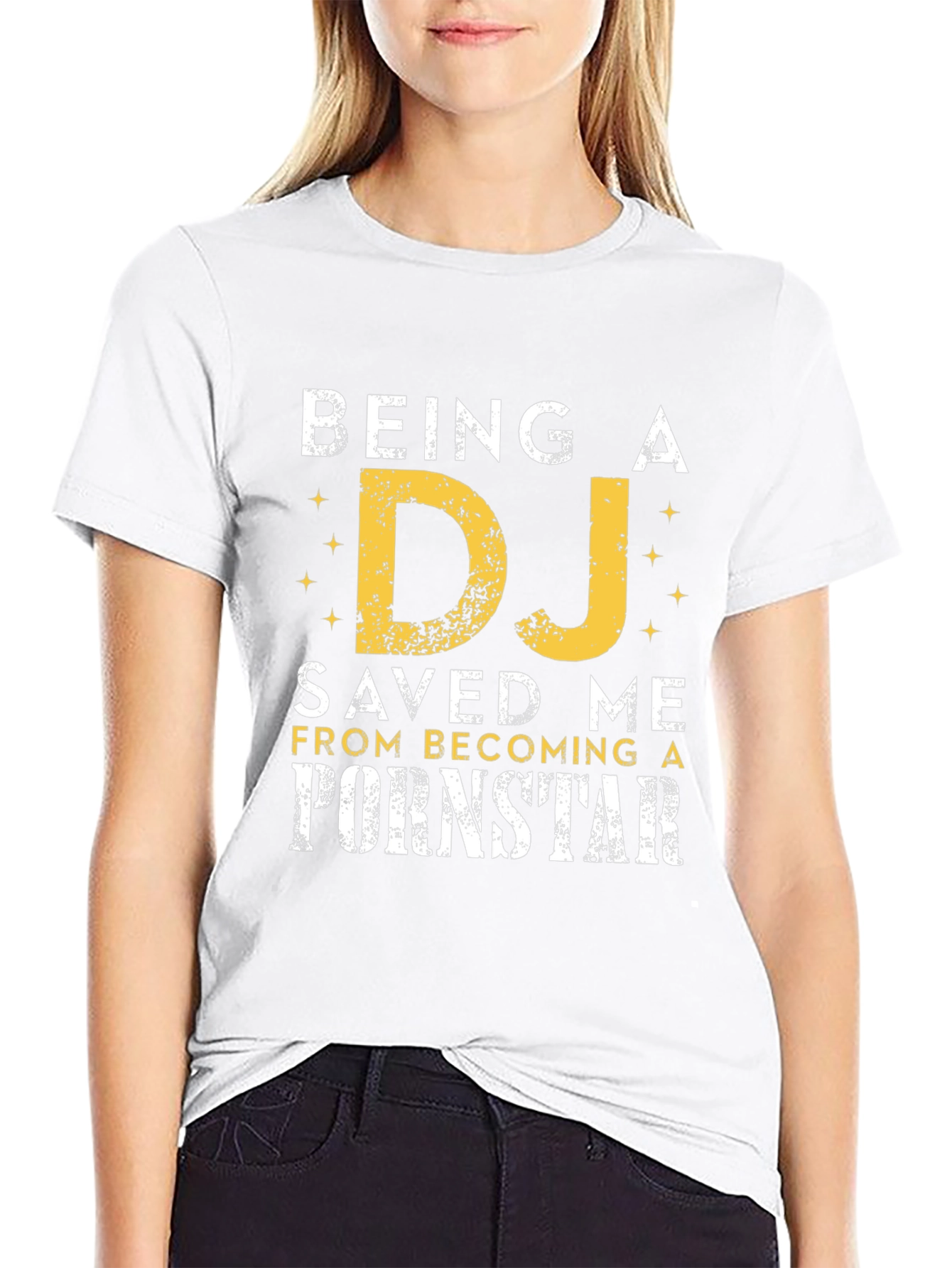 Being a DJ Saved Me T-Shirt