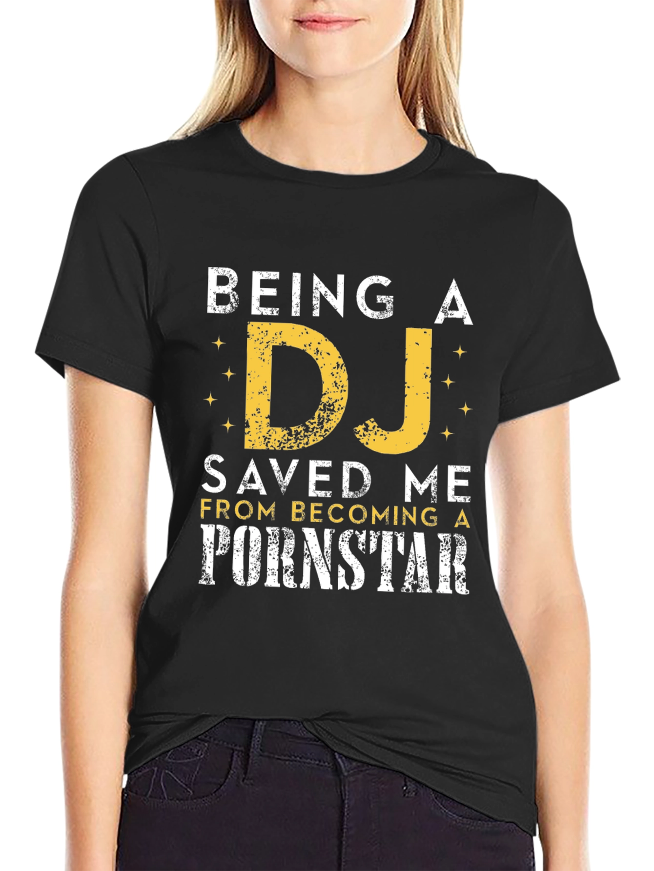 Being a DJ Saved Me T-Shirt