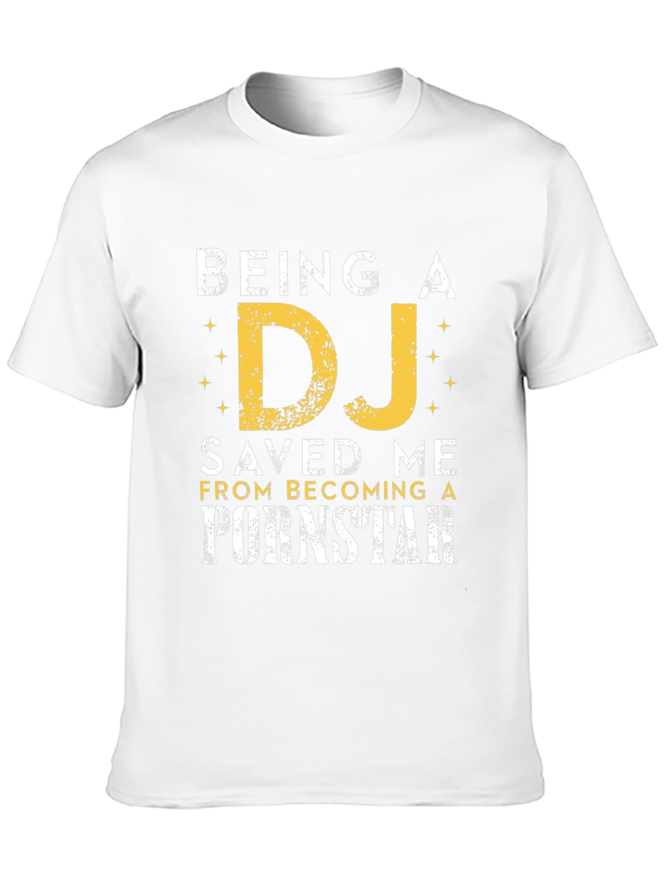 Being a DJ Saved Me T-Shirt