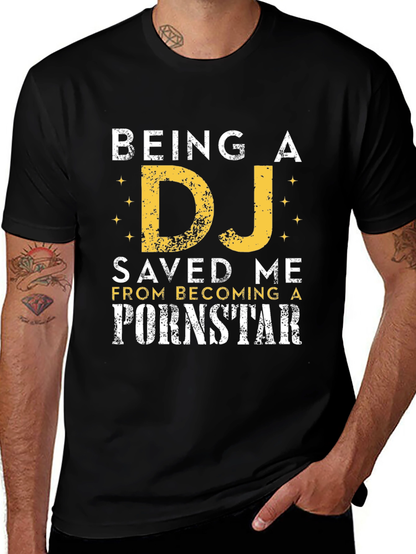 Being a DJ Saved Me T-Shirt